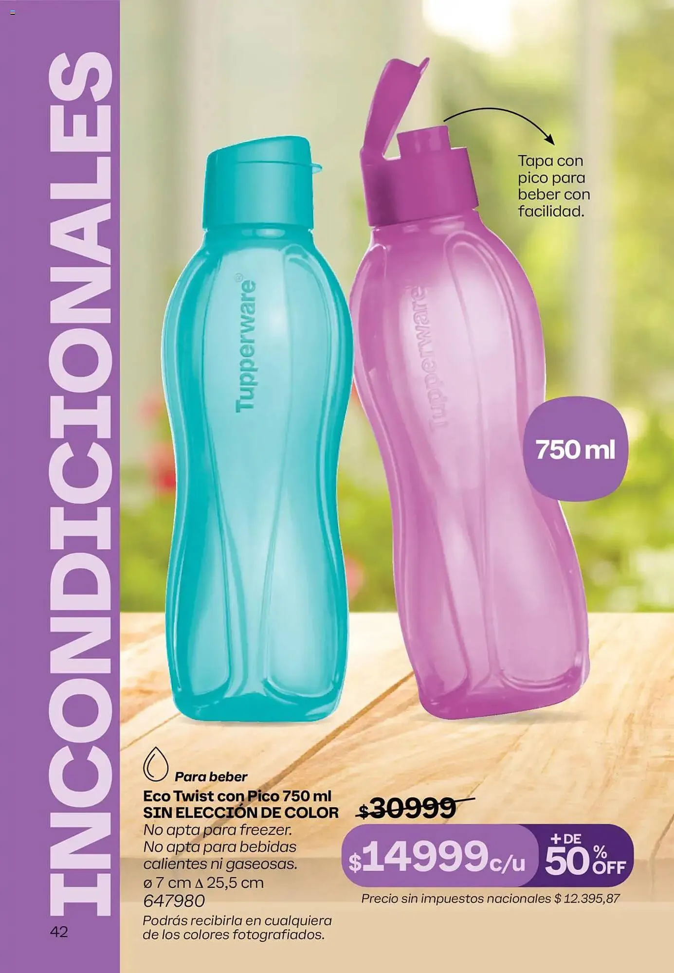 Ofertas de Catálogo Tupperware 16 de junio al 10 de julio 2025 - Página 43 del catálogo