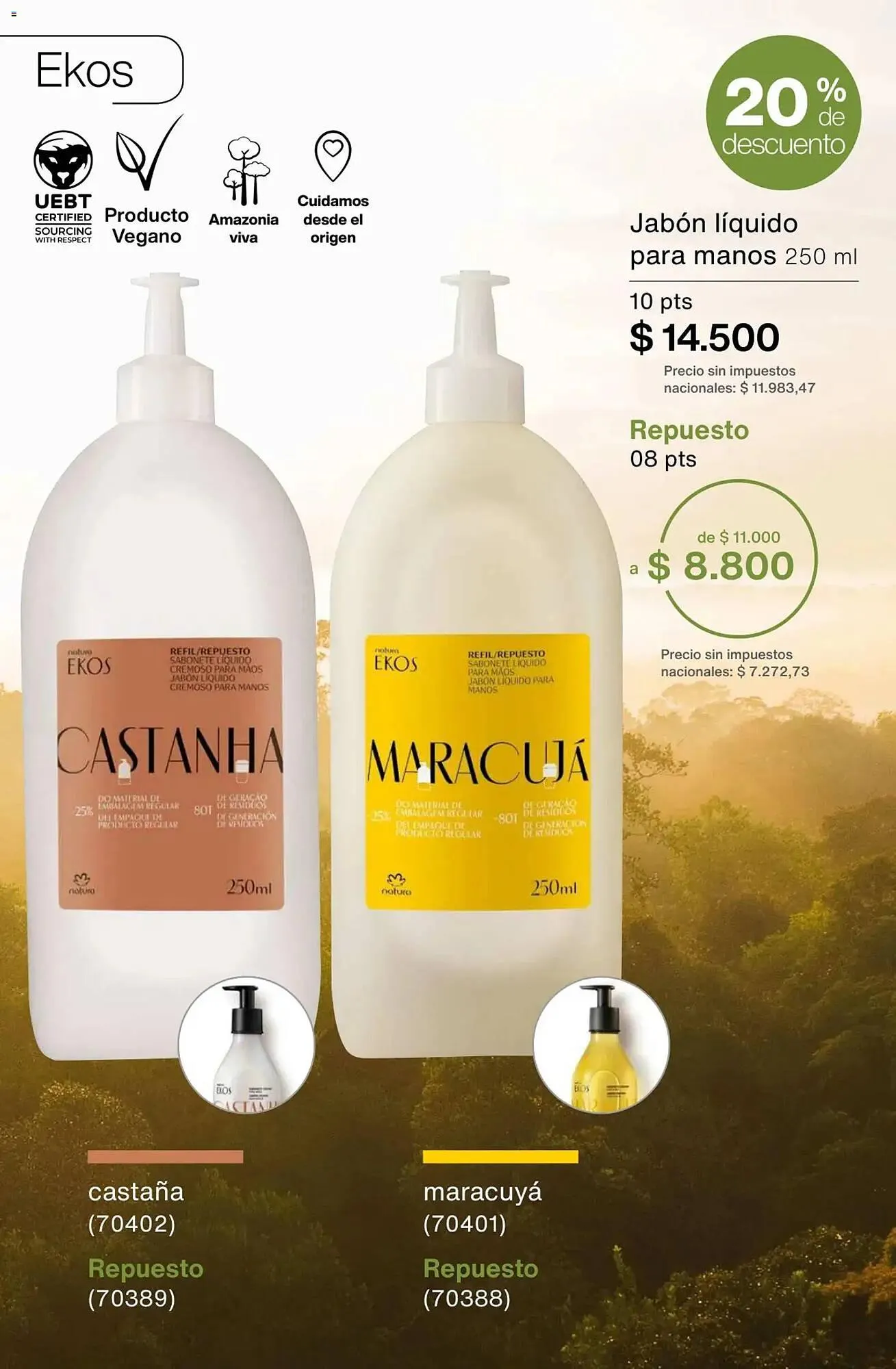 Ofertas de Catálogo Natura 6 de enero al 1 de febrero 2026 - Página 190 del catálogo