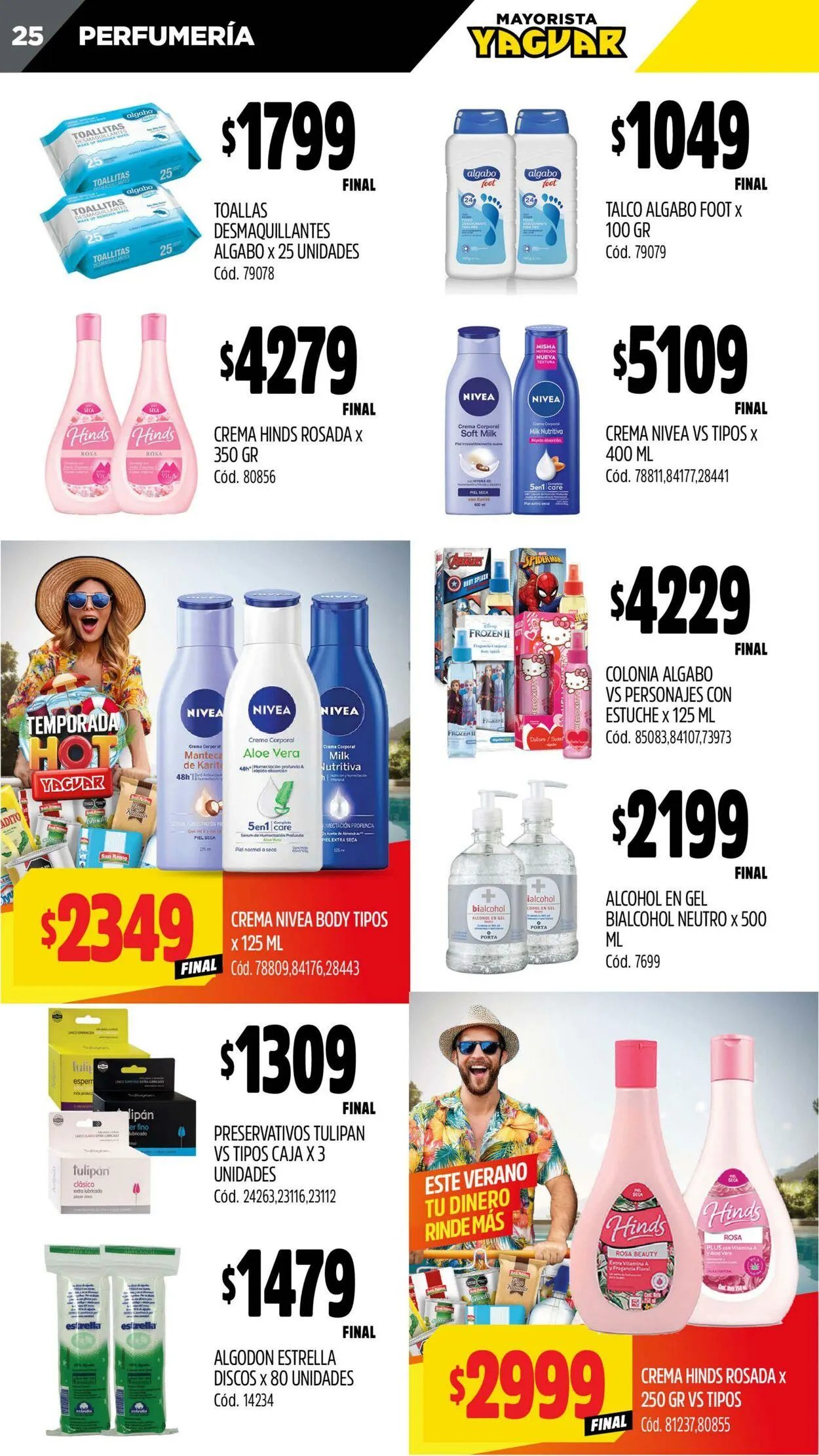 Ofertas de Yaguar - Tigre 20 de enero al 26 de enero 2025 - Página 25 del catálogo