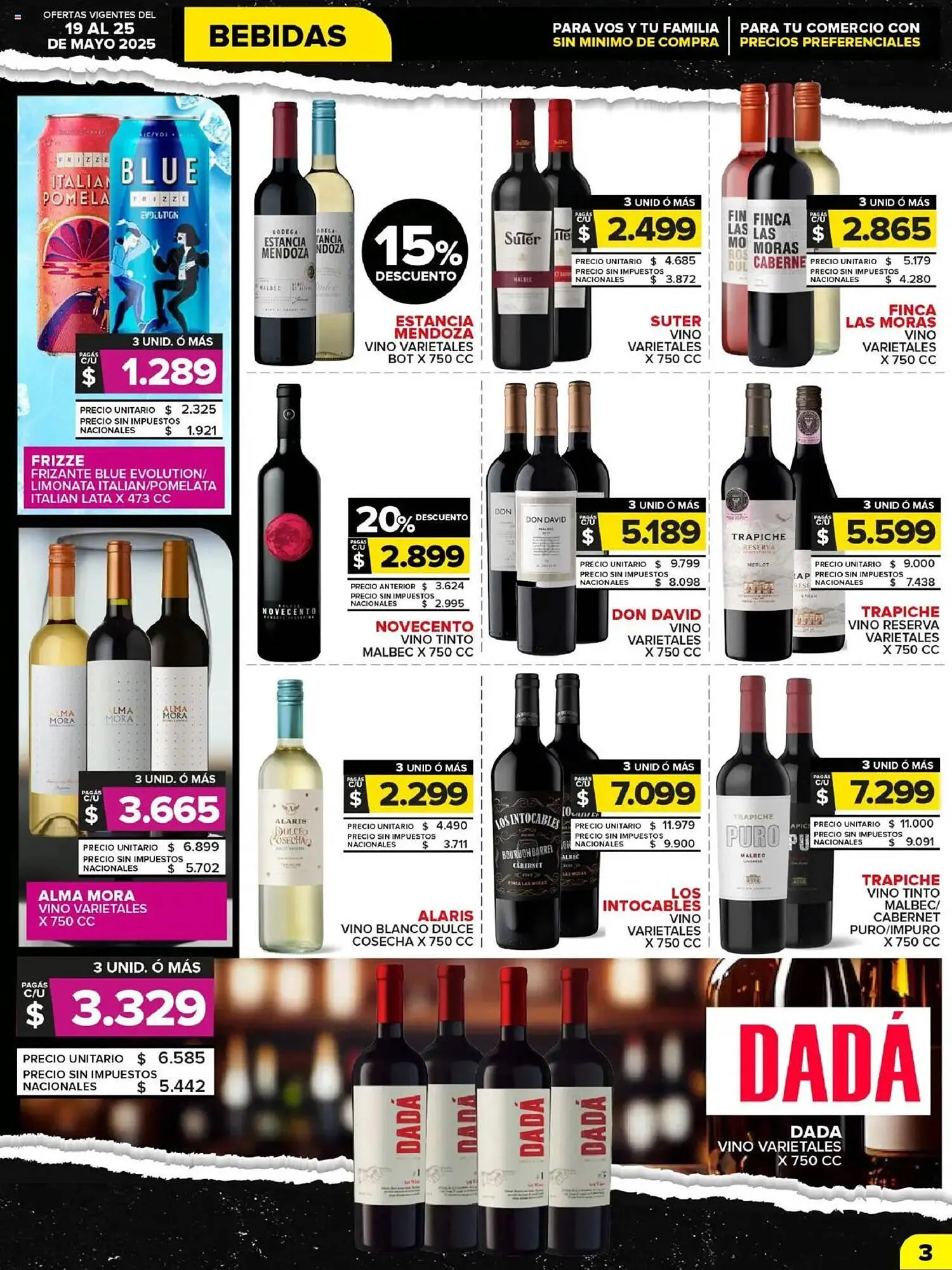 Ofertas de Catálogo Carrefour Maxi 19 de mayo al 25 de mayo 2025 - Página 3 del catálogo