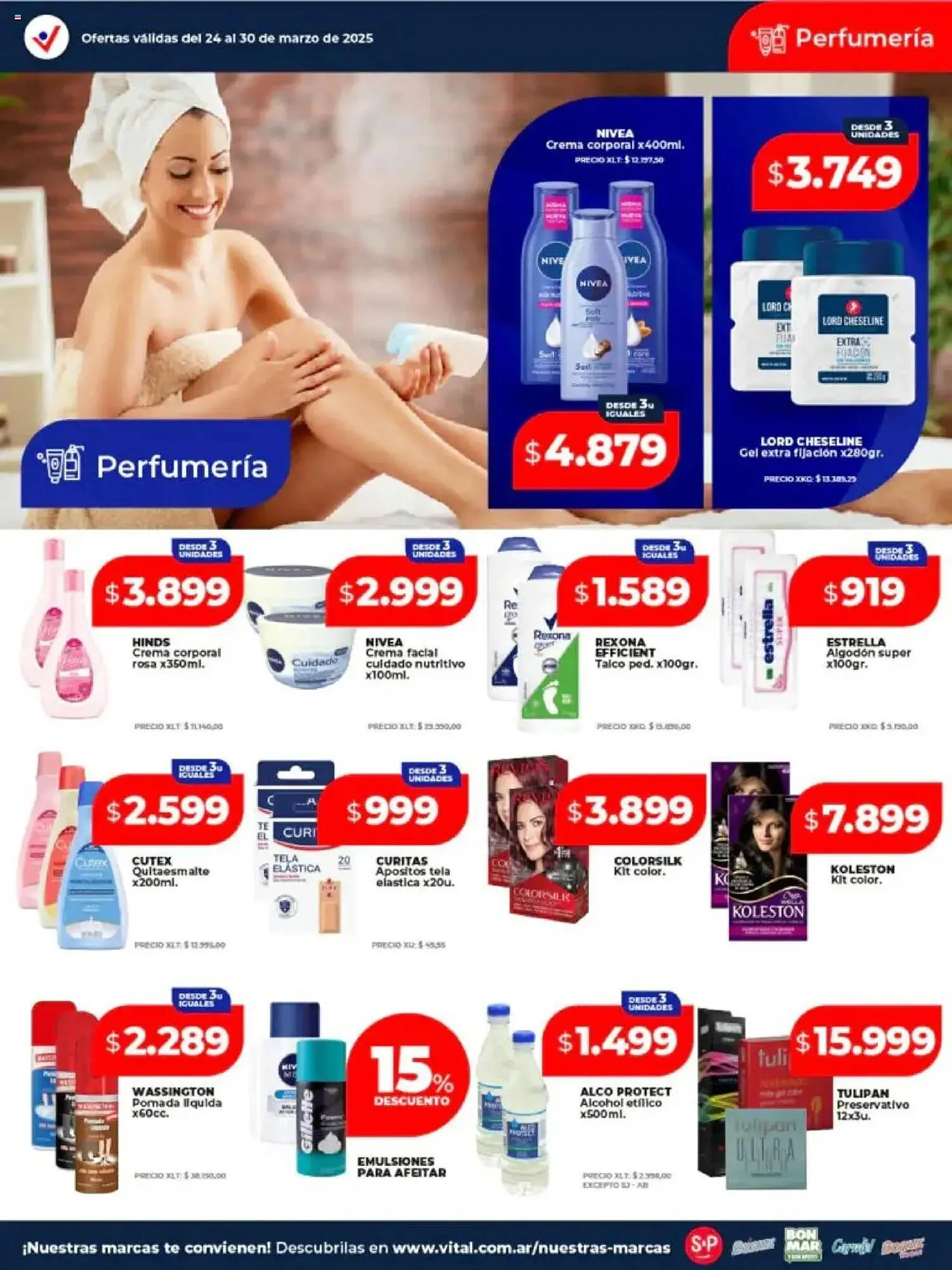 Ofertas de Catálogo Supermayorista Vital 24 de marzo al 30 de marzo 2025 - Página 4 del catálogo