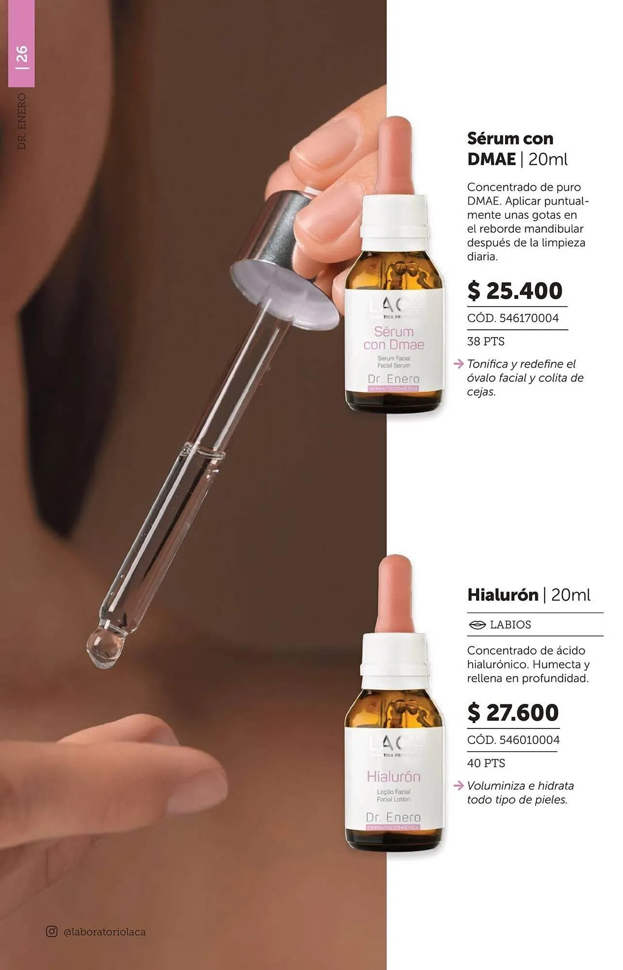 Ofertas de Catálogo Laboratorio LACA 8 de mayo al 31 de mayo 2025 - Página 26 del catálogo
