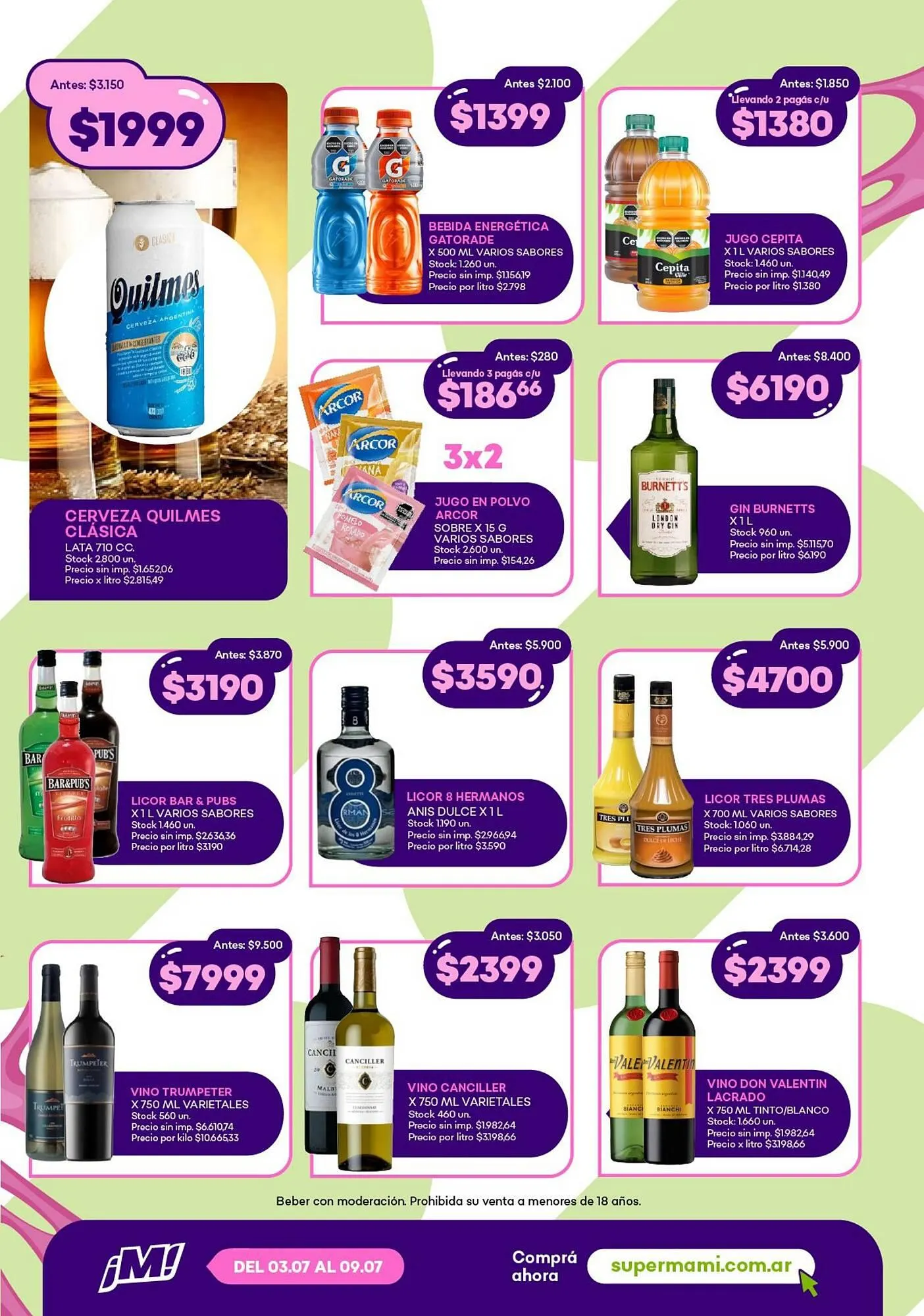 Ofertas de Catálogo Super MAMI 3 de julio al 11 de julio 2025 - Página 4 del catálogo