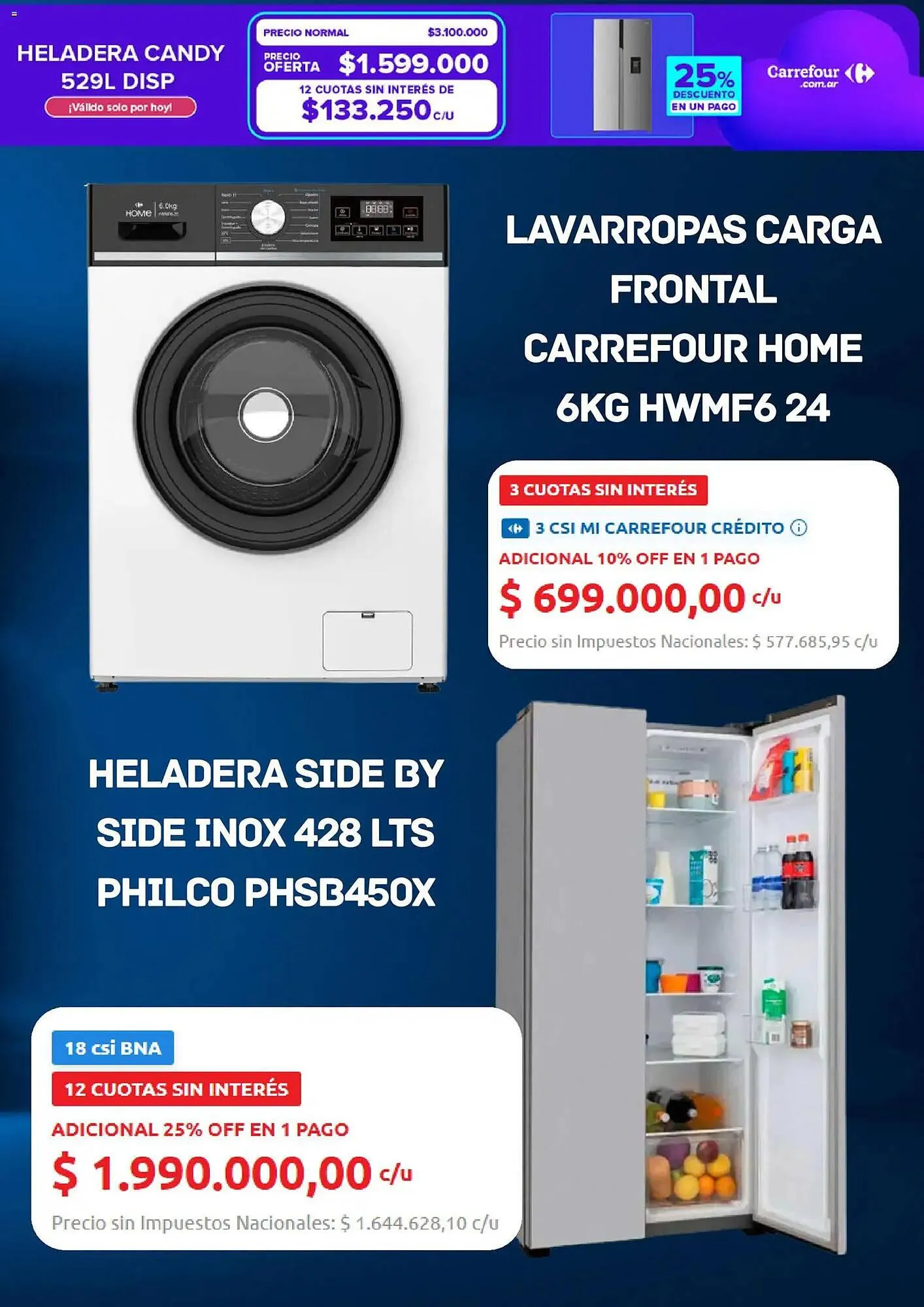 Ofertas de Catálogo Carrefour 3 de noviembre al 6 de noviembre 2025 - Página 2 del catálogo