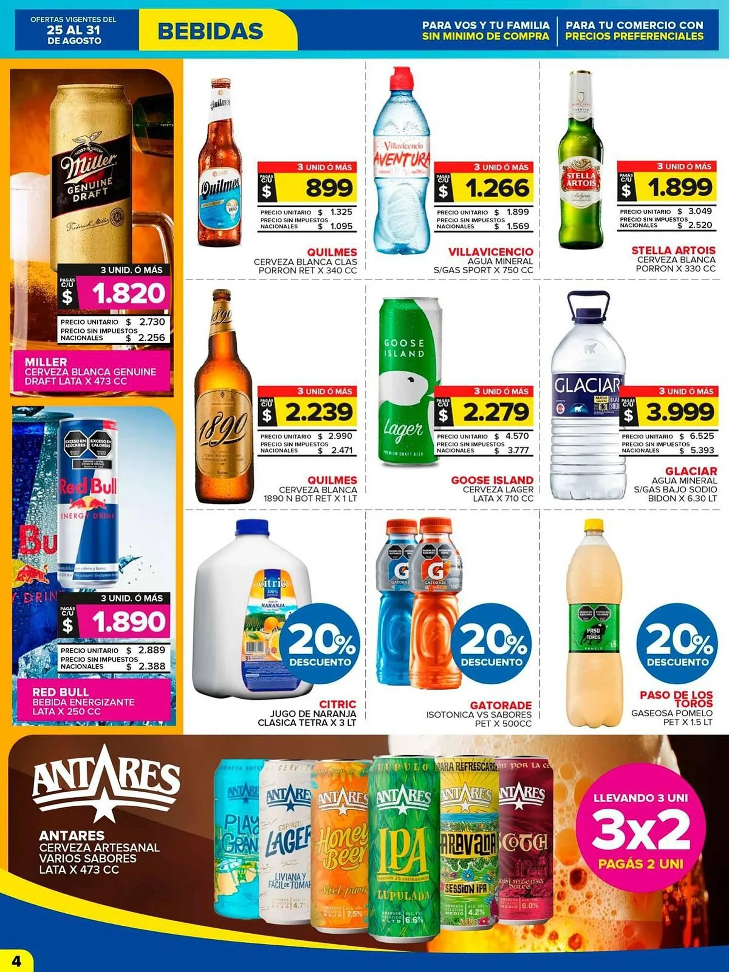 Ofertas de Catálogo Carrefour Maxi 25 de agosto al 31 de agosto 2025 - Página 4 del catálogo