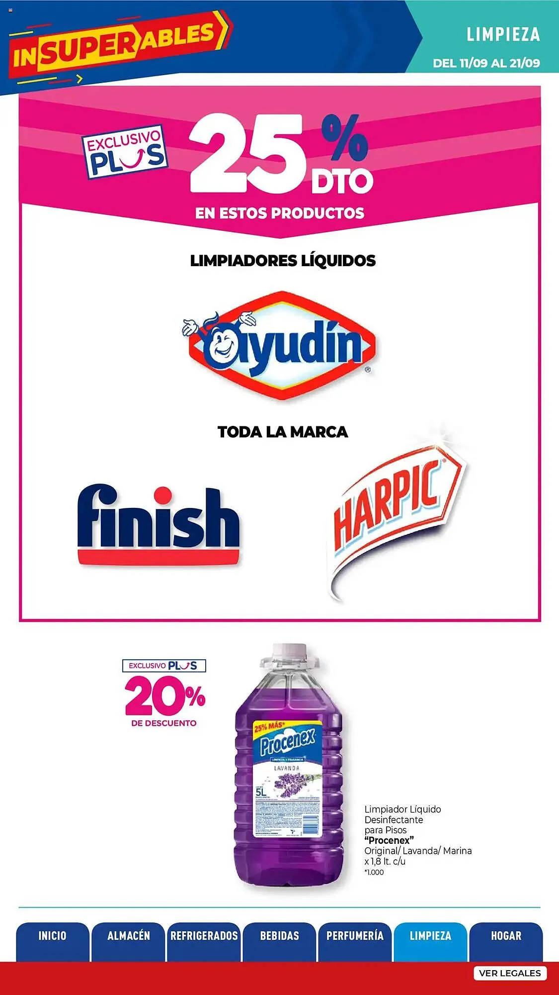 Ofertas de Catálogo La Anonima 11 de septiembre al 21 de septiembre 2025 - Página 33 del catálogo