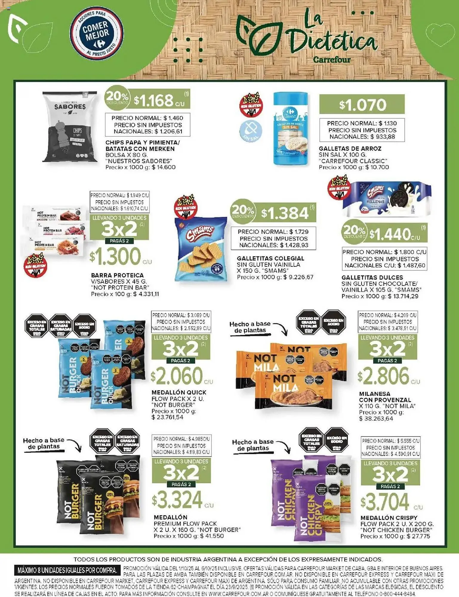 Ofertas de Folleto Carrefour Market 1 de octubre al 6 de octubre 2025 - Página 14 del catálogo