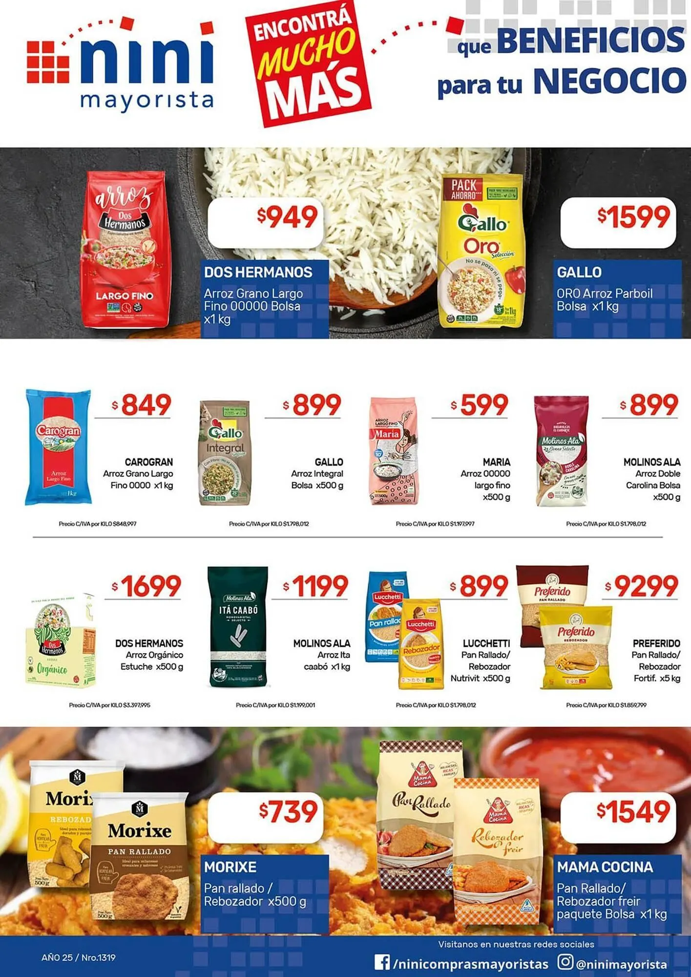 Ofertas de Catálogo Nini Mayorista 4 de agosto al 10 de agosto 2025 - Página 23 del catálogo