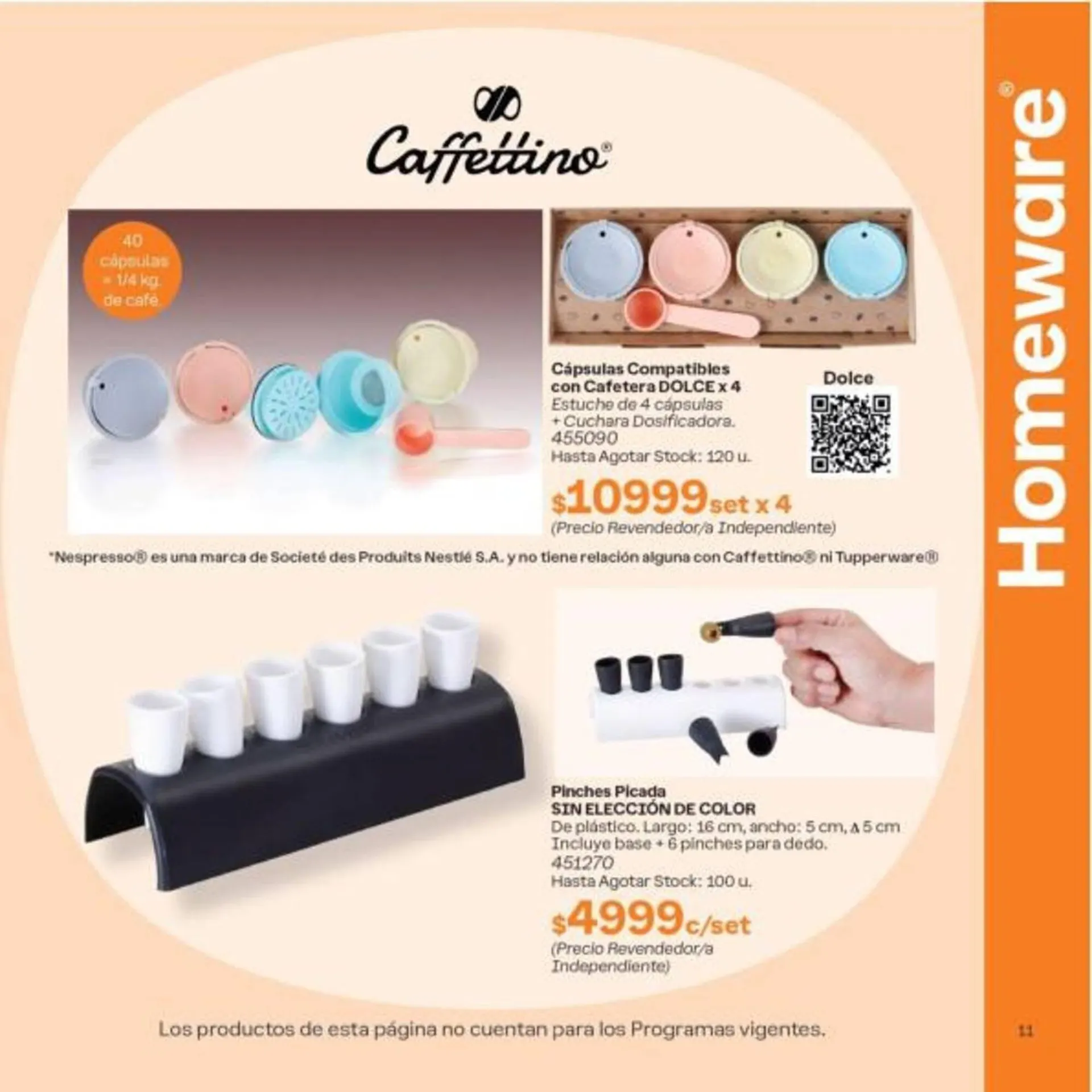 Ofertas de Catálogo Tupperware 16 de mayo al 31 de mayo 2025 - Página 11 del catálogo