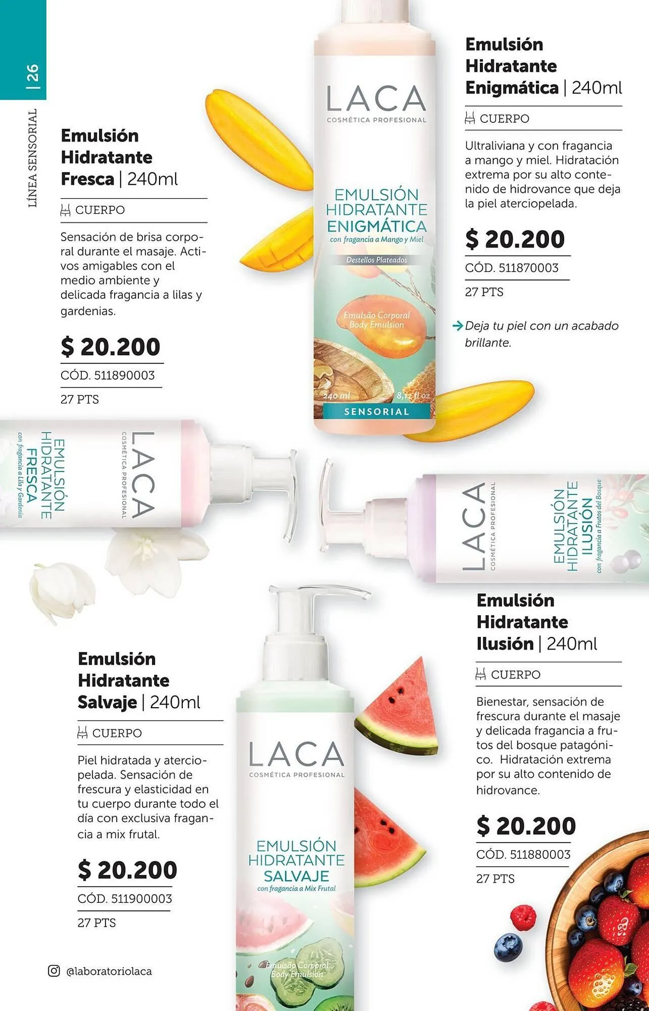 Ofertas de Catálogo Laboratorio LACA 16 de febrero al 28 de febrero 2026 - Página 26 del catálogo