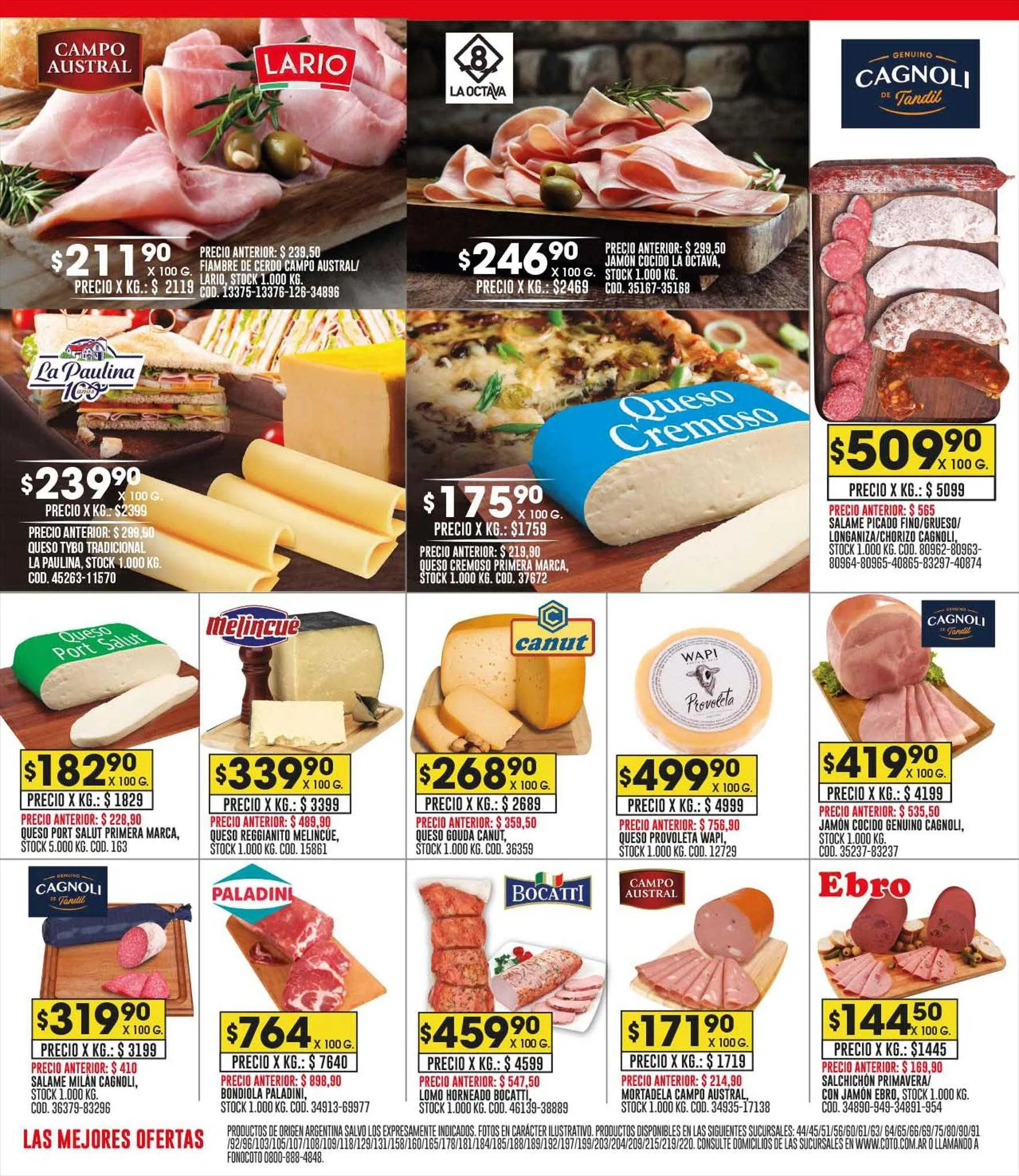 Ofertas de Catálogo Coto 20 de julio al 27 de julio 2023 - Página 6 del catálogo