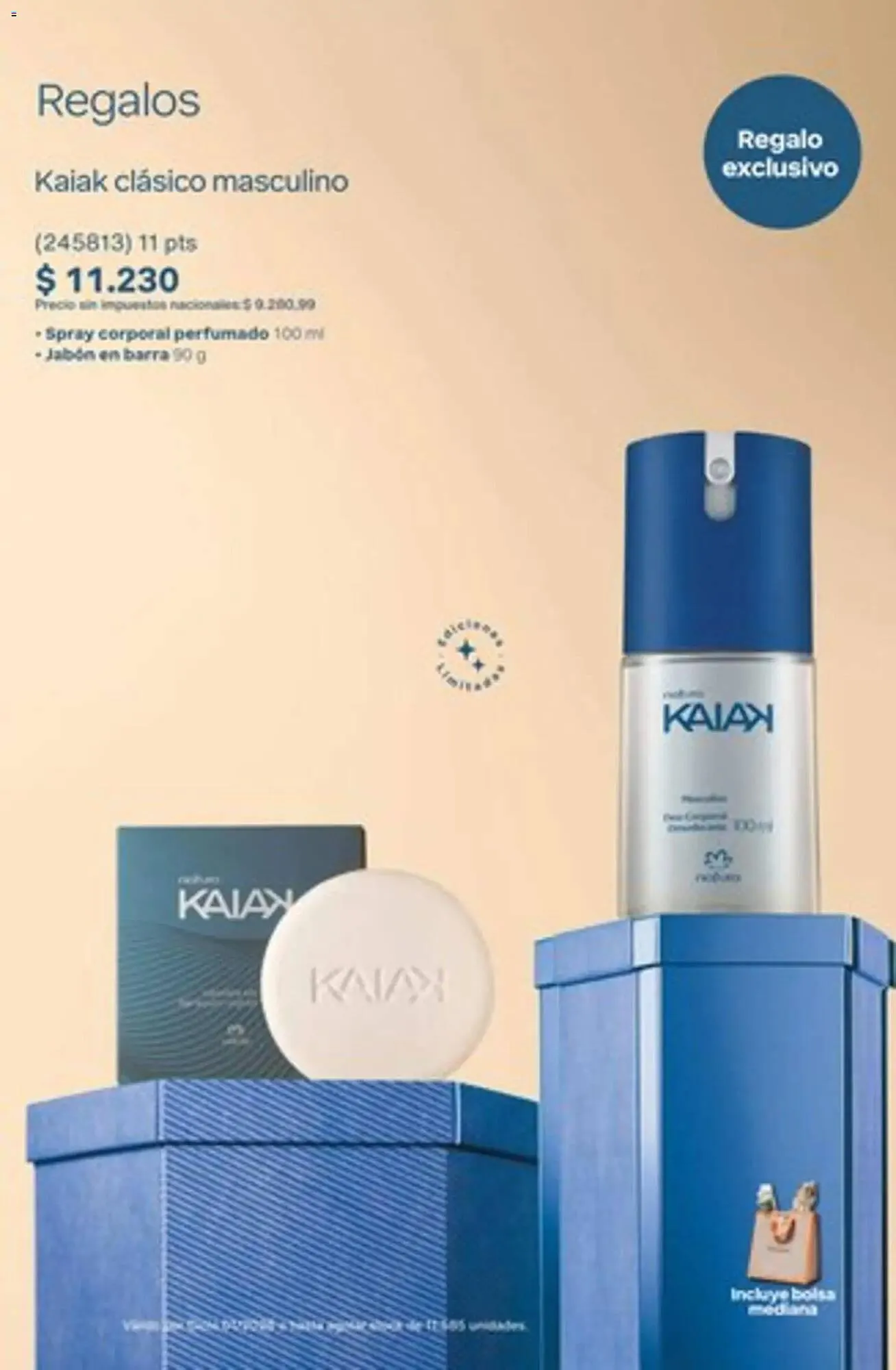 Ofertas de Catálogo Natura 4 de diciembre al 31 de enero 2026 - Página 9 del catálogo