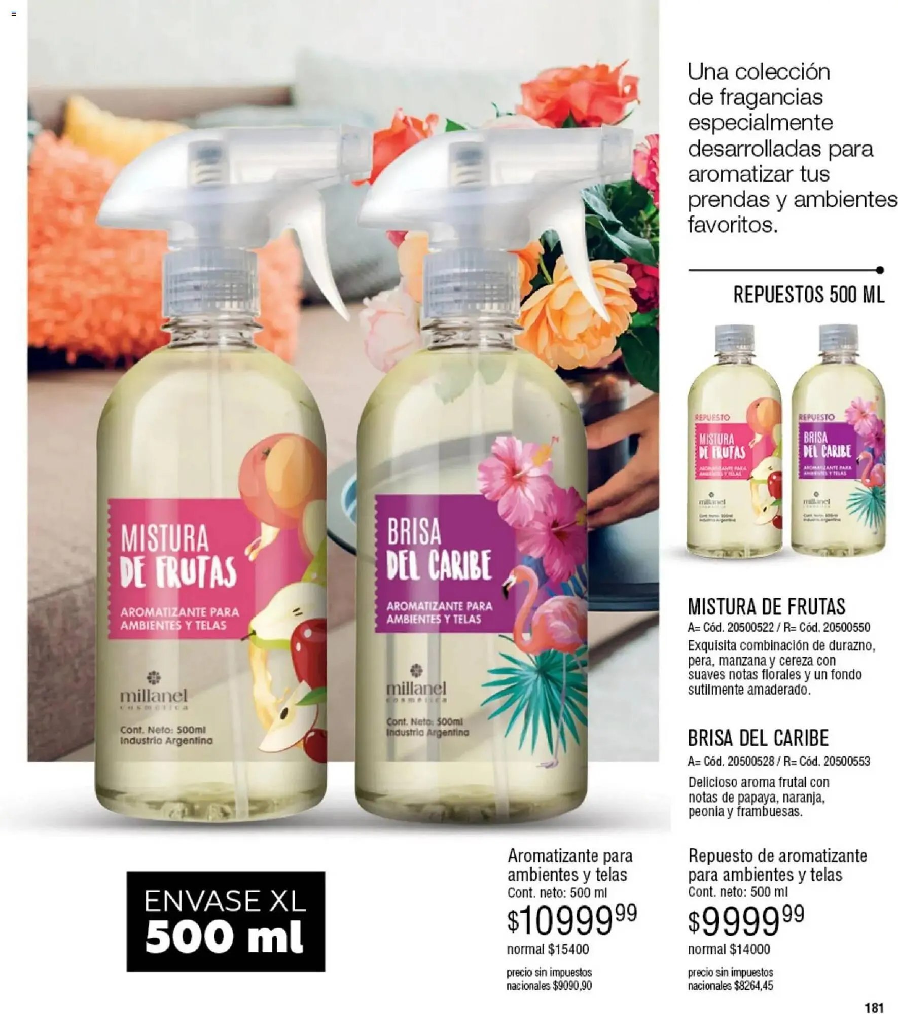 Ofertas de Catálogo Millanel Cosmética 5 de enero al 1 de febrero 2026 - Página 181 del catálogo