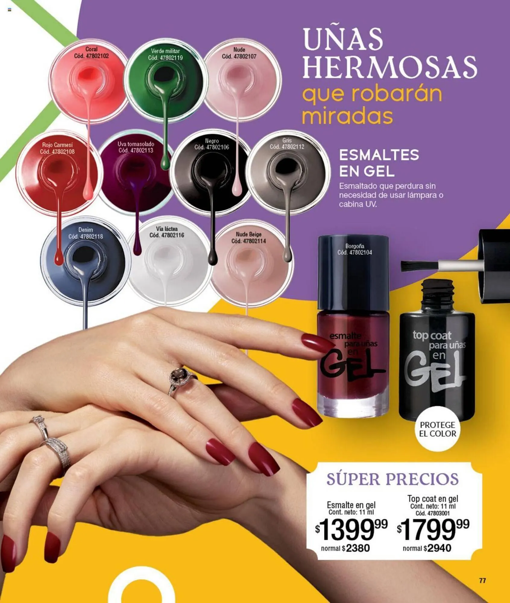 Ofertas de Catálogo Millanel Cosmética 13 de noviembre al 10 de diciembre 2023 - Página 77 del catálogo