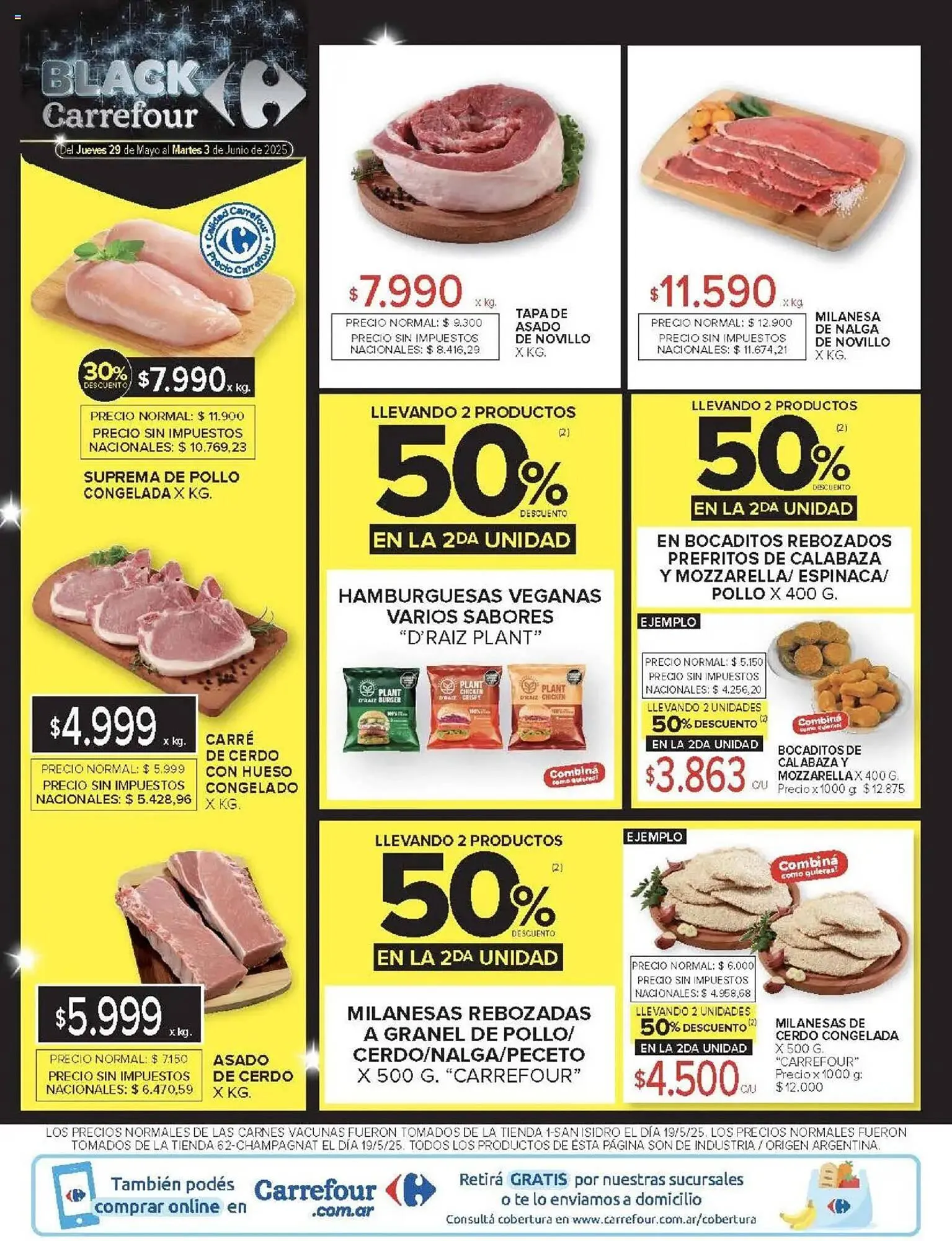 Ofertas de Catálogo Carrefour Market 29 de mayo al 3 de junio 2025 - Página 15 del catálogo