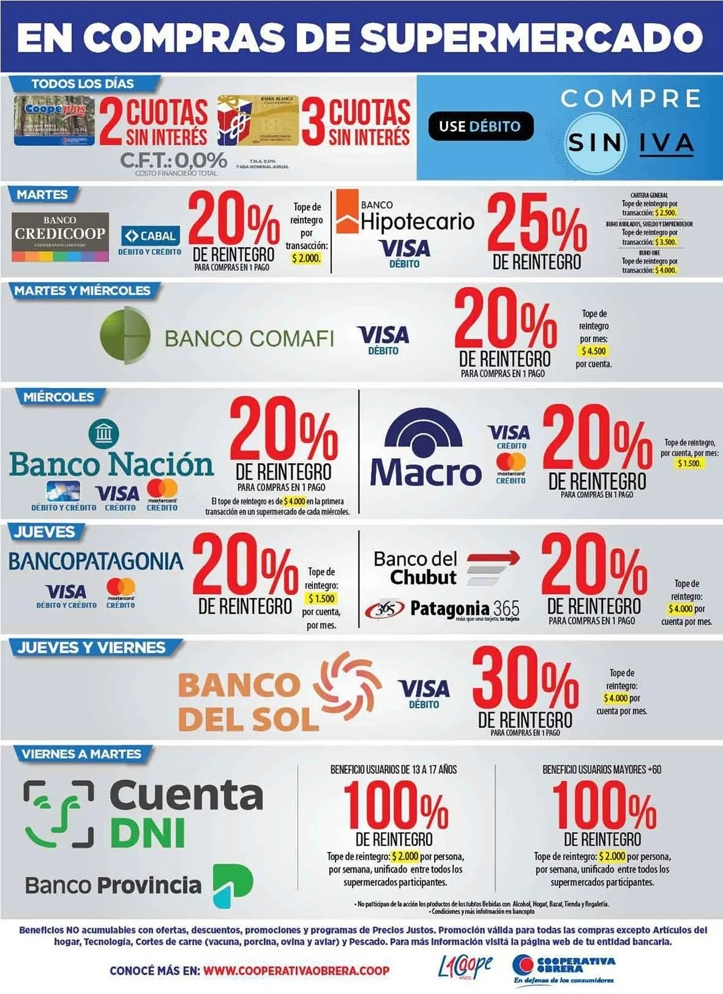 Ofertas de Catálogo Cooperativa Obrera 1 de diciembre al 6 de diciembre 2023 - Página 17 del catálogo