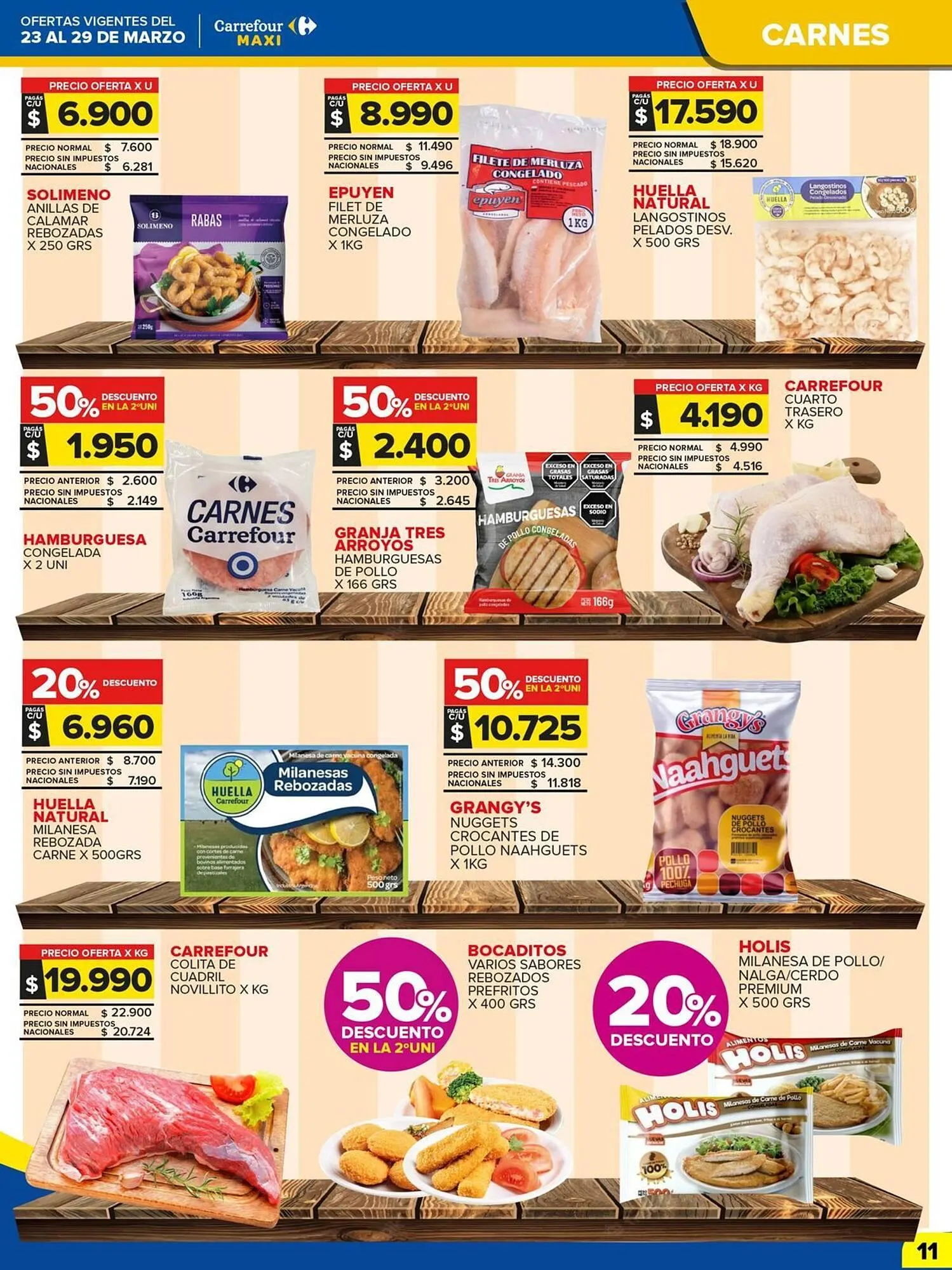 Ofertas de Folleto Carrefour Maxi 23 de marzo al 29 de marzo 2026 - Página 11 del catálogo