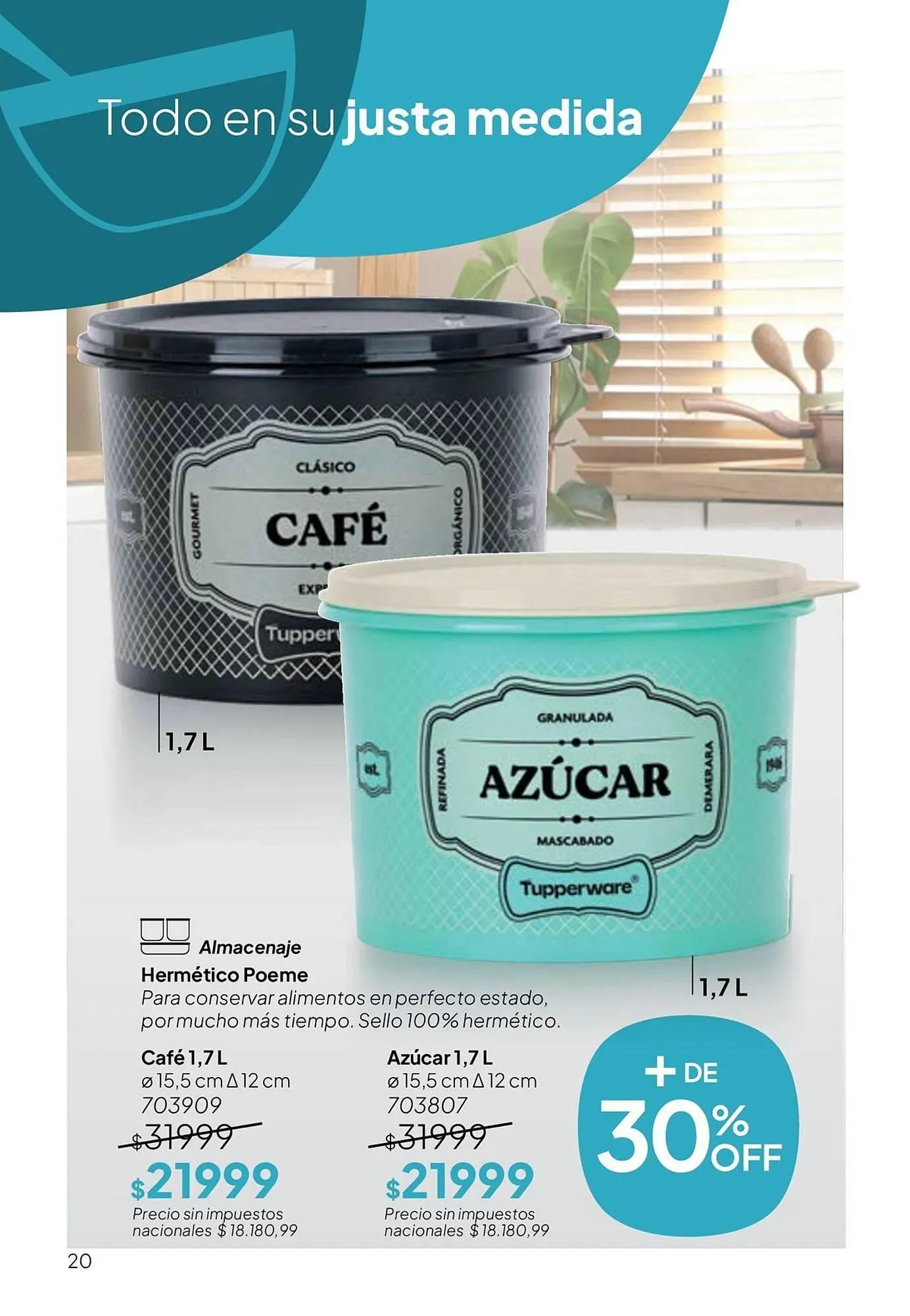 Ofertas de Folleto Tupperware 1 de febrero al 28 de febrero 2026 - Página 21 del catálogo