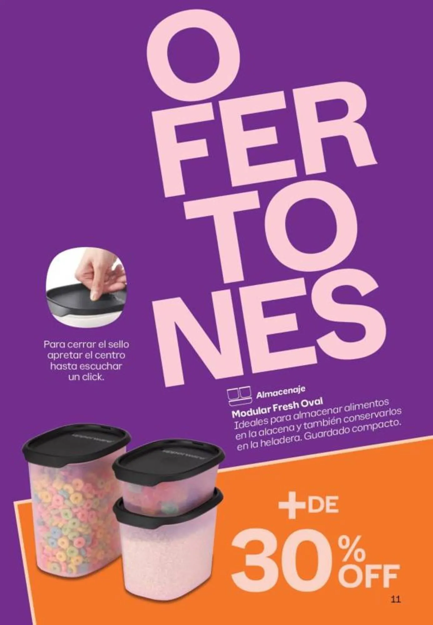 Ofertas de Folleto Tupperware 1 de octubre al 31 de octubre 2025 - Página 12 del catálogo