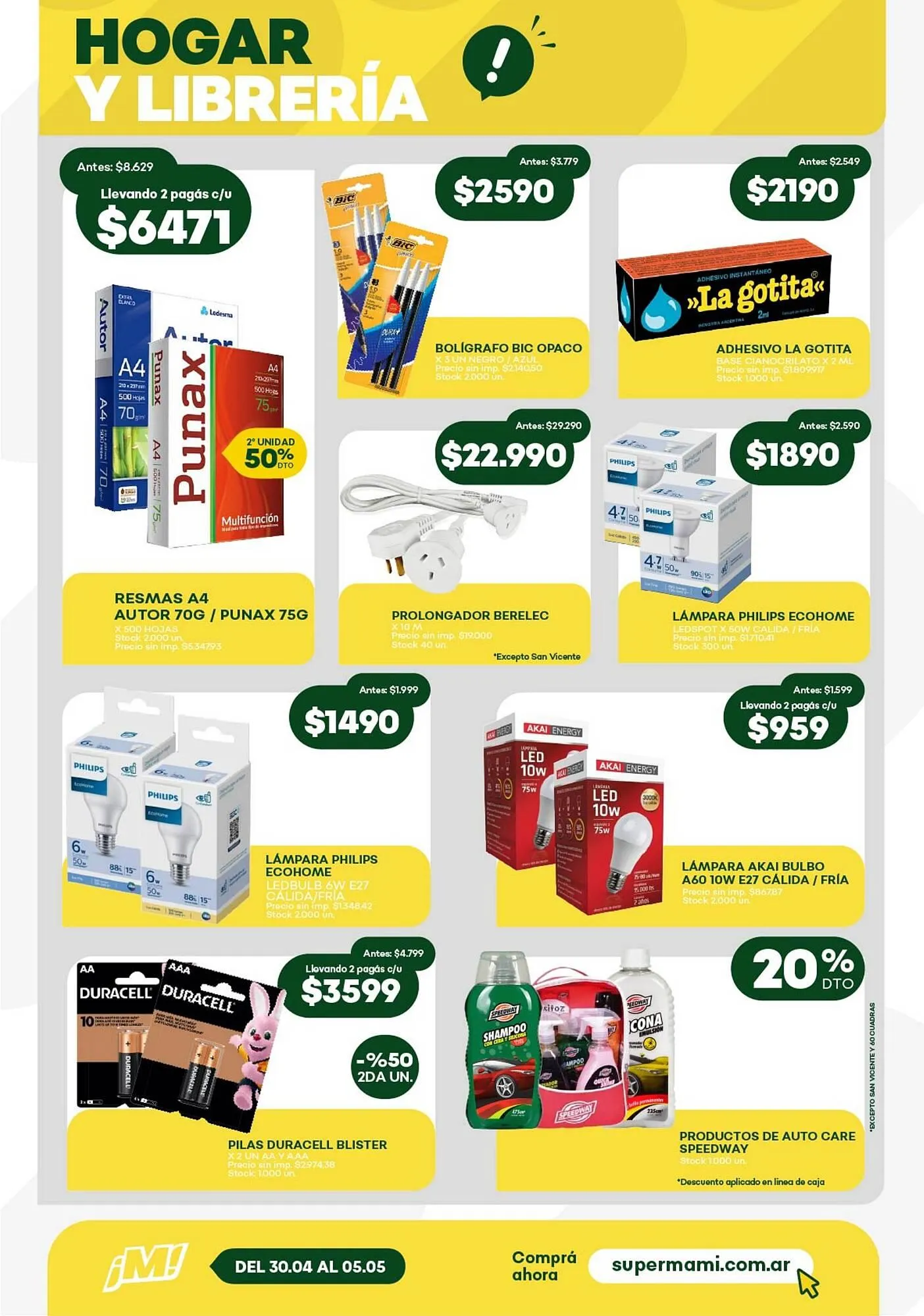 Ofertas de Catálogo Super MAMI 29 de abril al 5 de mayo 2026 - Página 5 del catálogo
