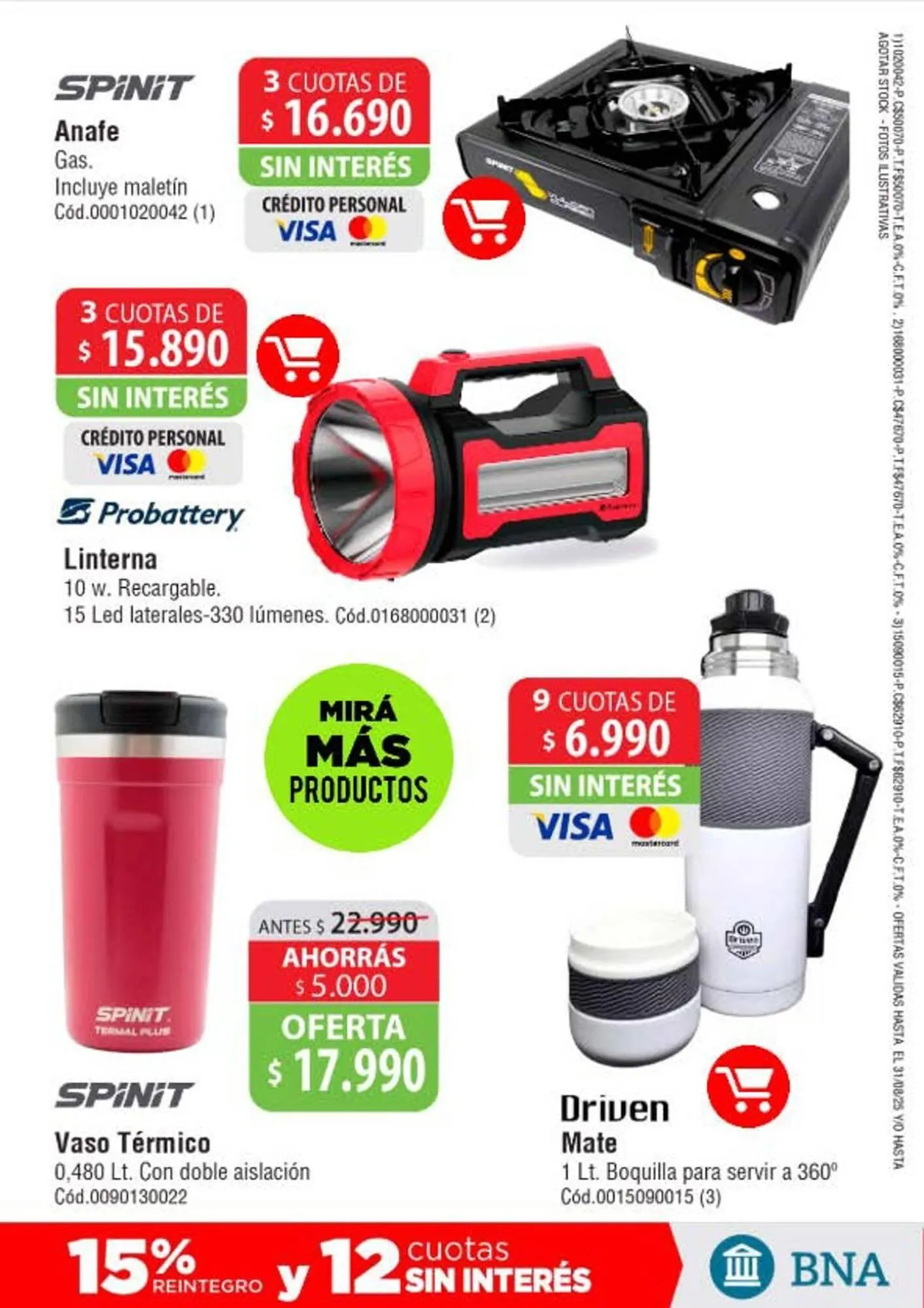 Ofertas de Catálogo Casa Silvia 5 de agosto al 31 de agosto 2025 - Página 31 del catálogo