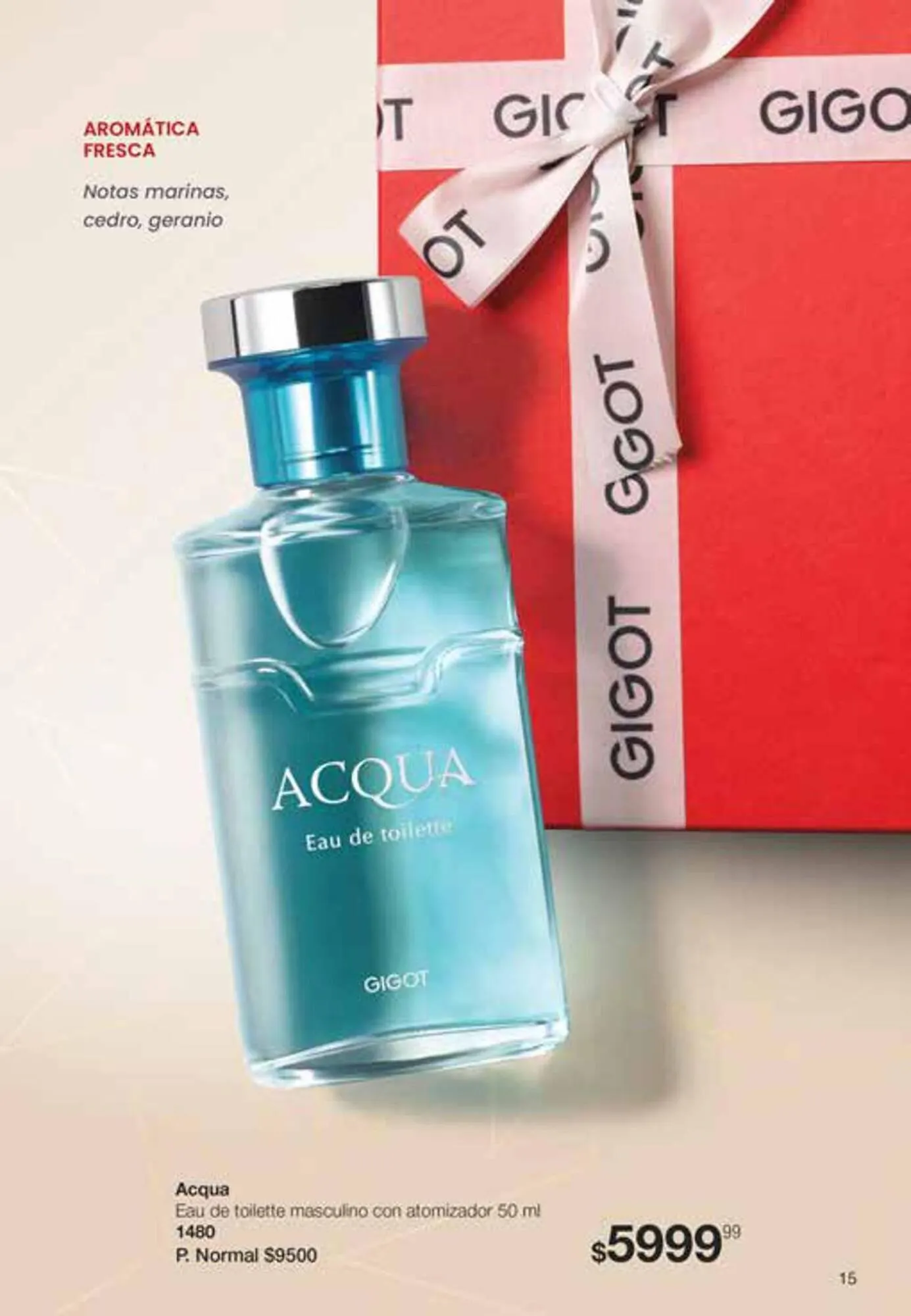 Ofertas de Catálogo Gigot 30 de octubre al 30 de noviembre 2023 - Página 15 del catálogo