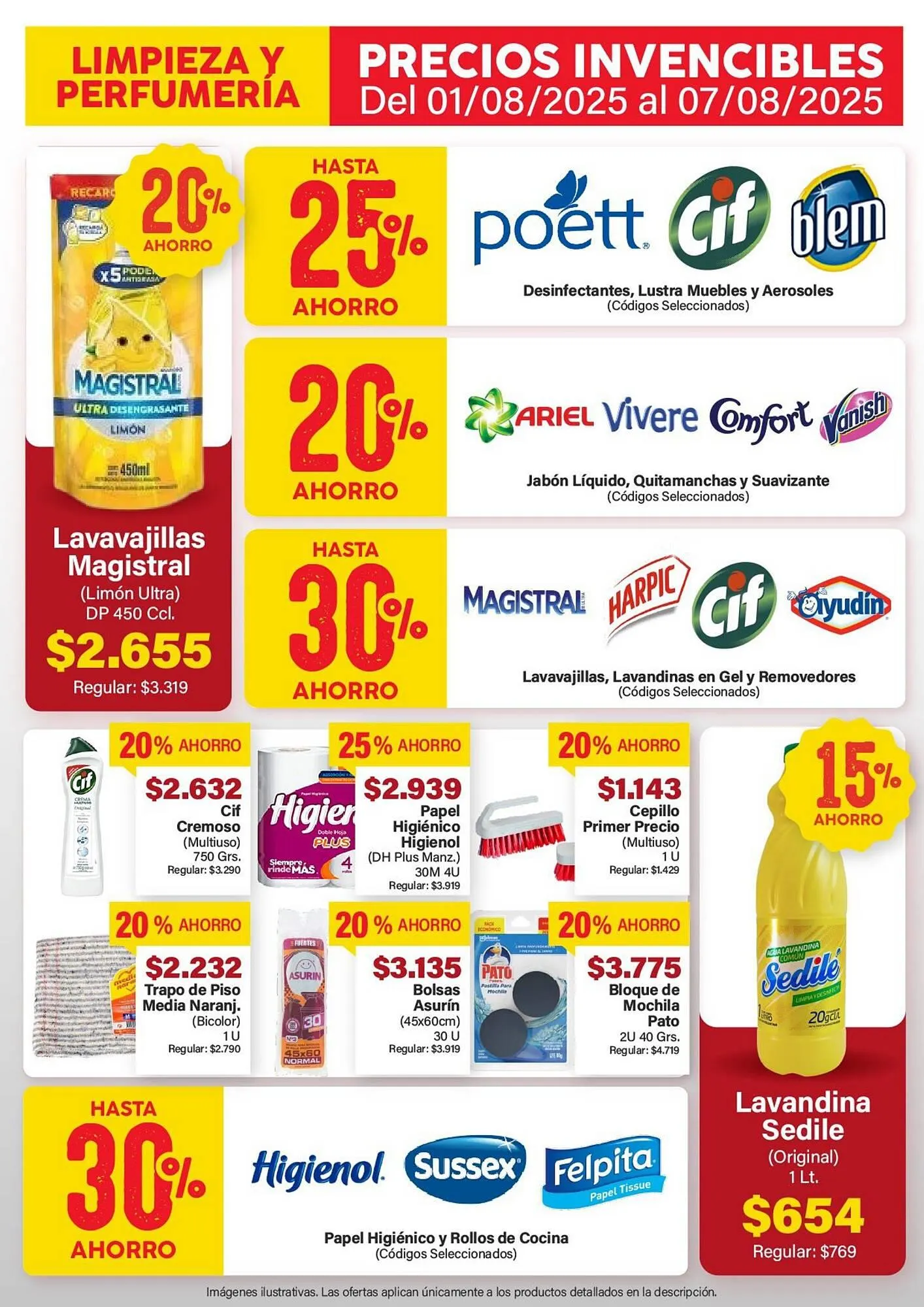 Ofertas de Catálogo Supermercados Aiello 1 de agosto al 7 de agosto 2025 - Página 7 del catálogo
