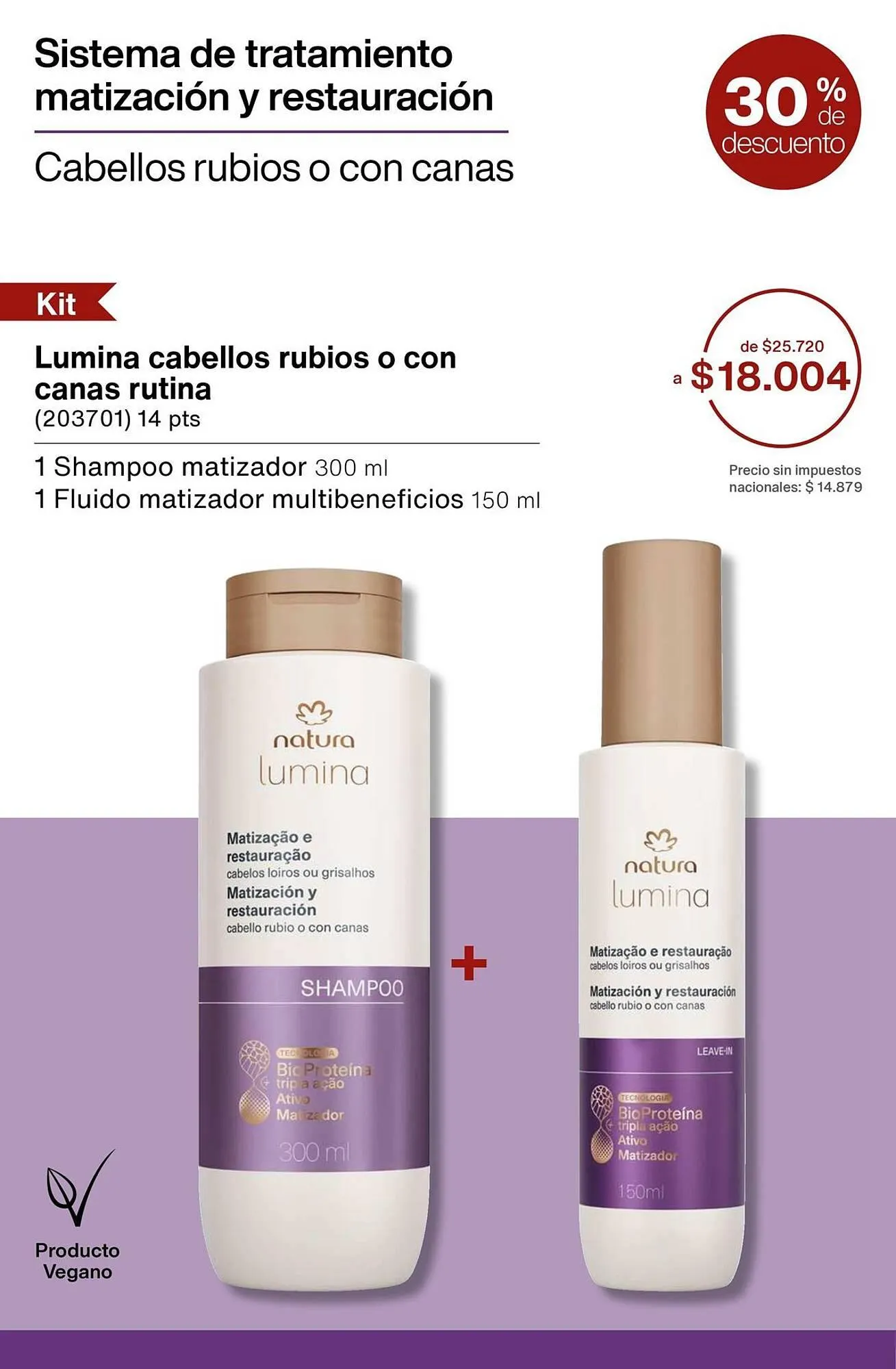 Ofertas de Catálogo Natura 1 de octubre al 31 de diciembre 2025 - Página 223 del catálogo