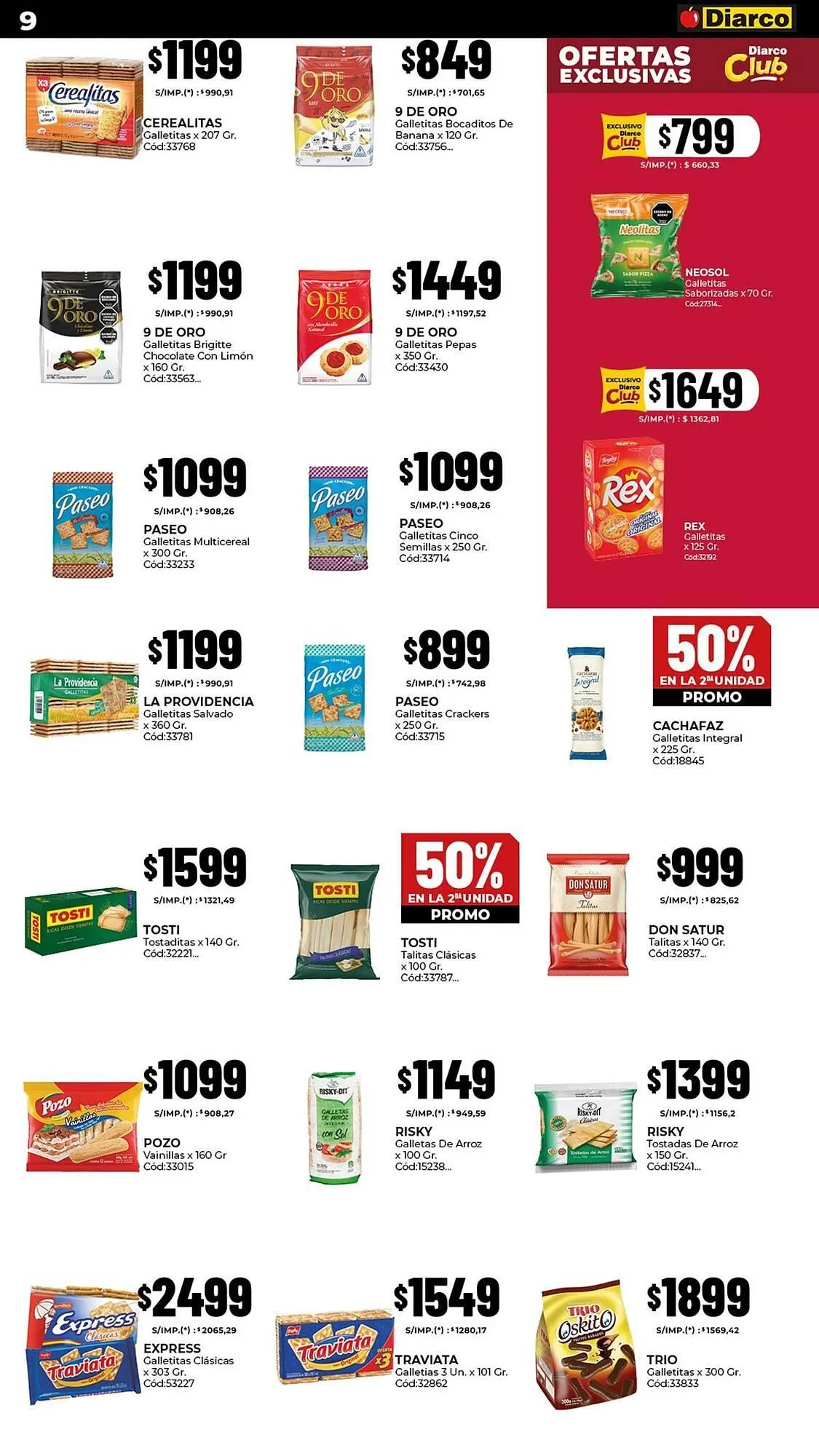 Ofertas de Catálogo Diarco 23 de febrero al 27 de febrero 2026 - Página 9 del catálogo