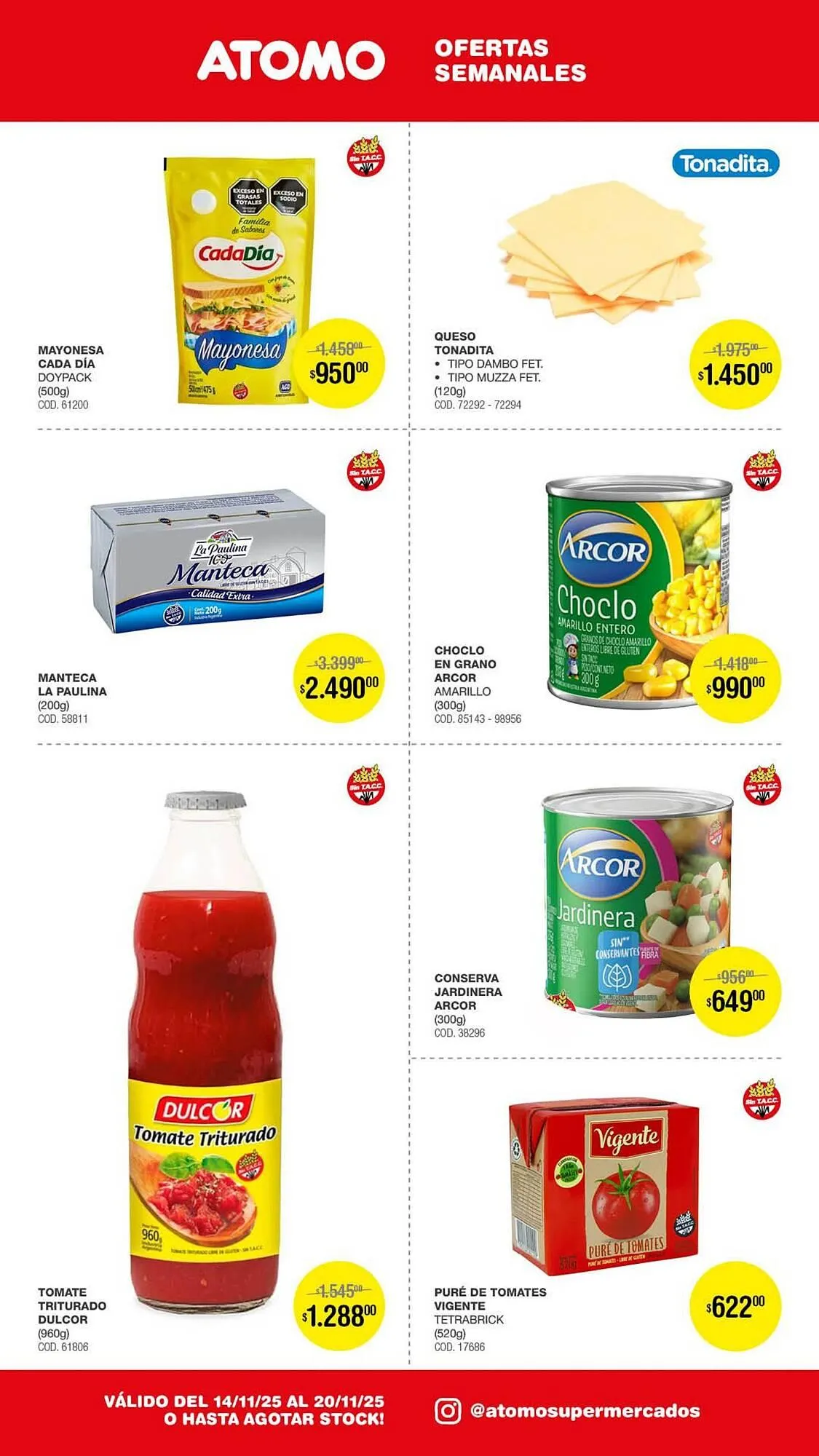 Ofertas de Catálogo Atomo Conviene 14 de noviembre al 20 de noviembre 2025 - Página 6 del catálogo