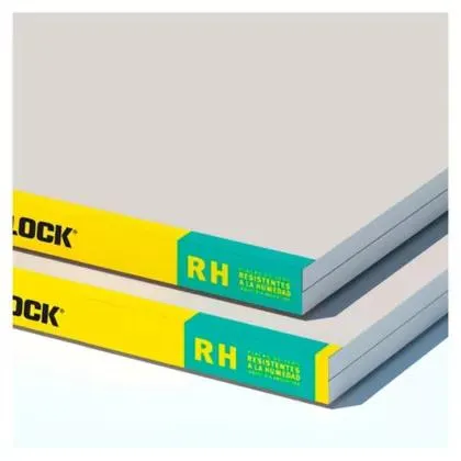 Placa resistente a la humedad 12,5 mm 120 x 240 cm