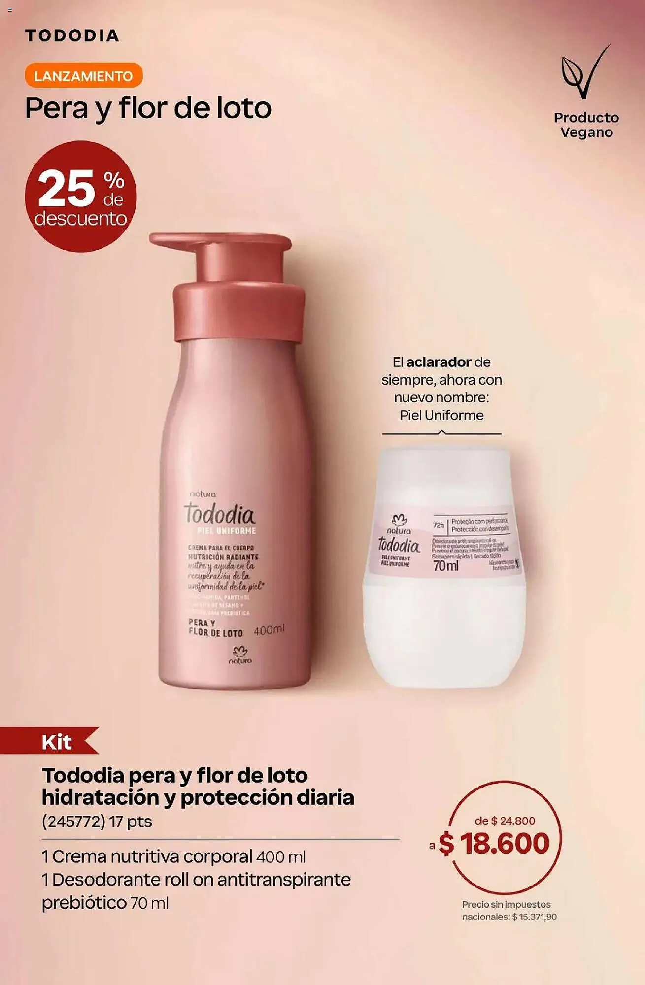 Ofertas de Catálogo Natura 1 de abril al 1 de mayo 2026 - Página 198 del catálogo