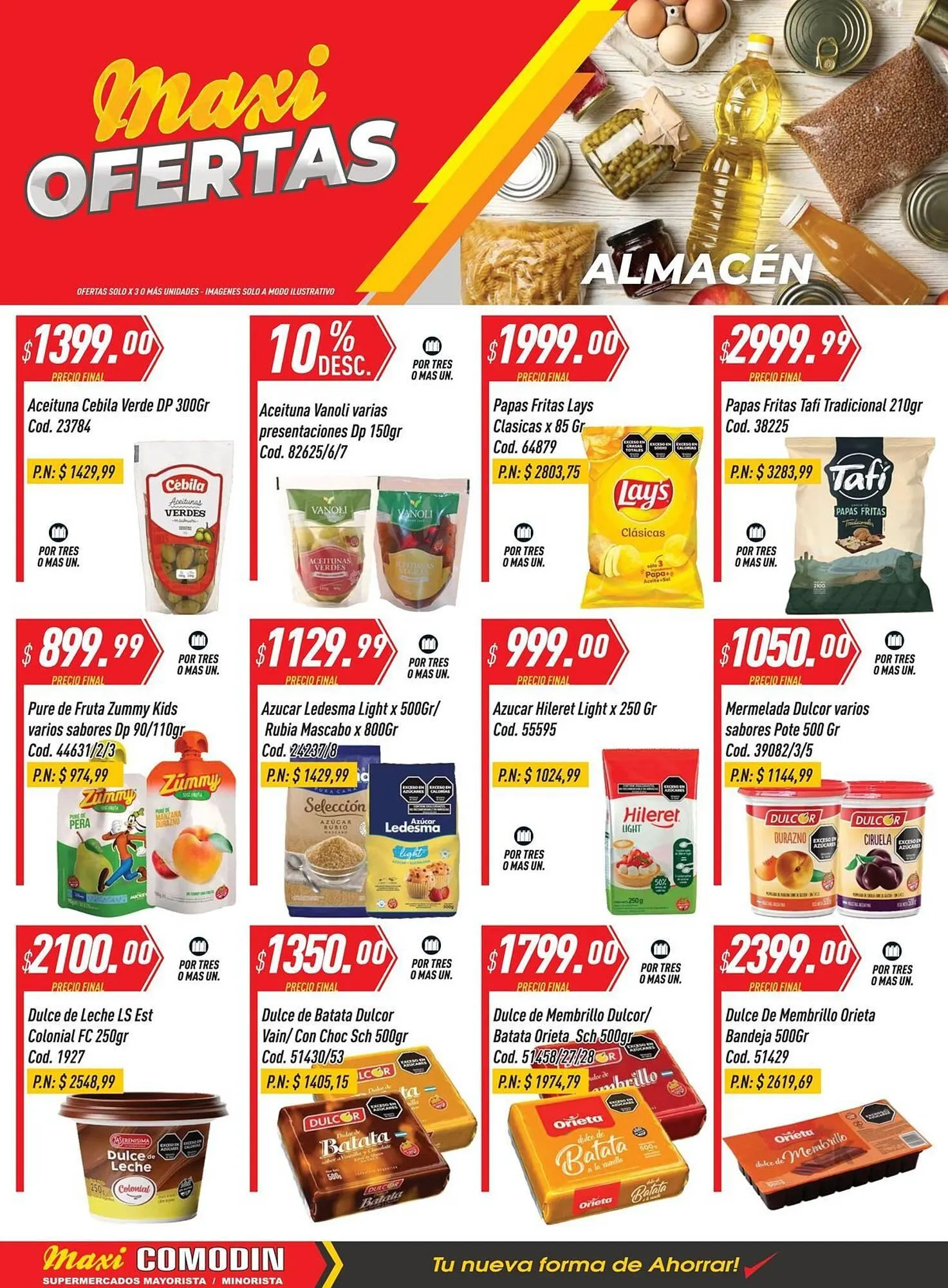 Ofertas de Catálogo Supermercados Comodin 23 de marzo al 29 de marzo 2026 - Página 4 del catálogo