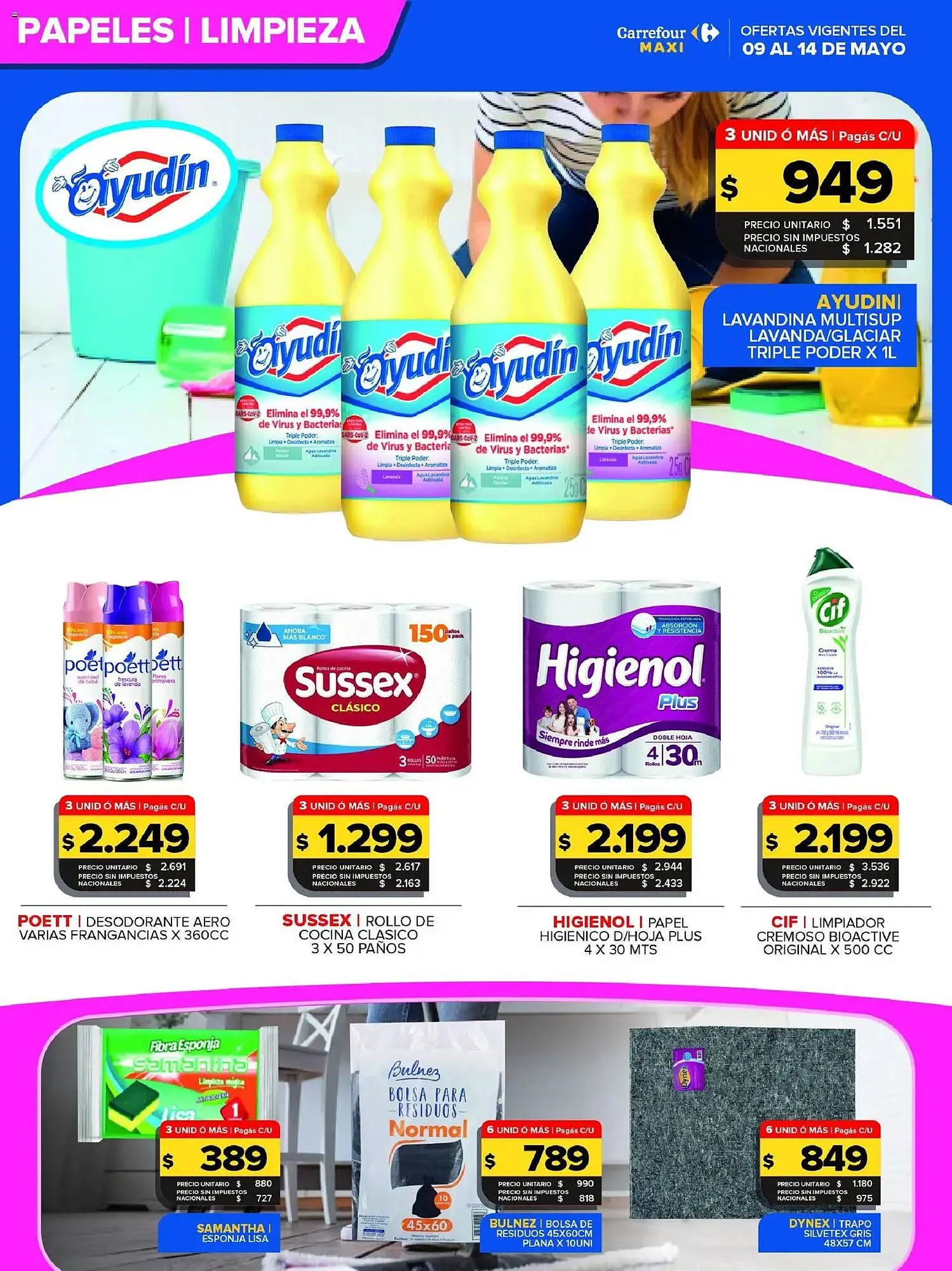 Ofertas de Folleto Carrefour Maxi 9 de mayo al 14 de mayo 2026 - Página 4 del catálogo