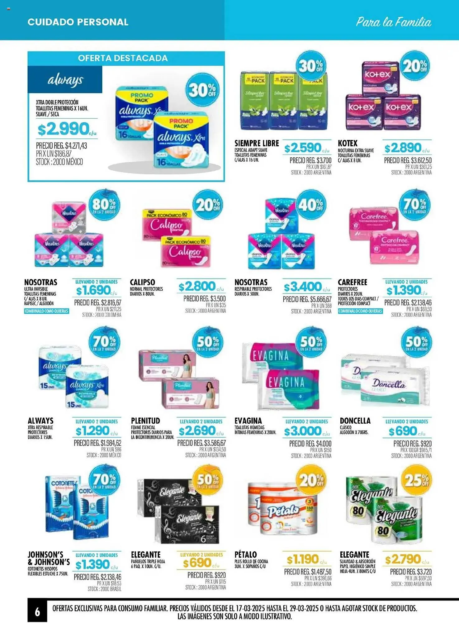 Ofertas de Catálogo Pigmento 17 de marzo al 29 de marzo 2025 - Página 6 del catálogo