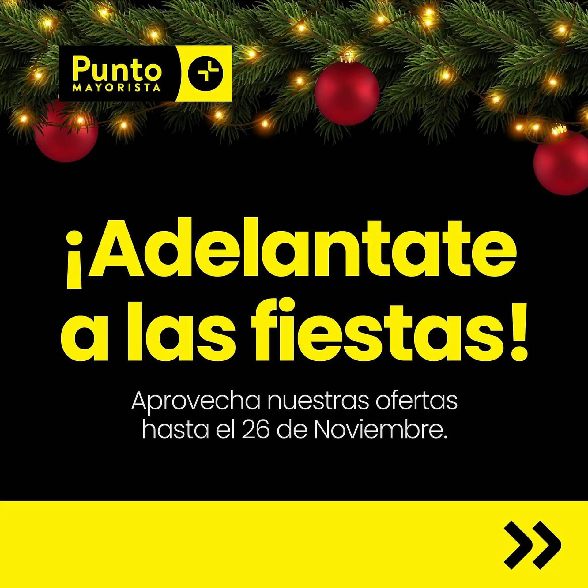 Ofertas de Catálogo Punto Mayorista 24 de noviembre al 26 de noviembre 2023 - Página 1 del catálogo