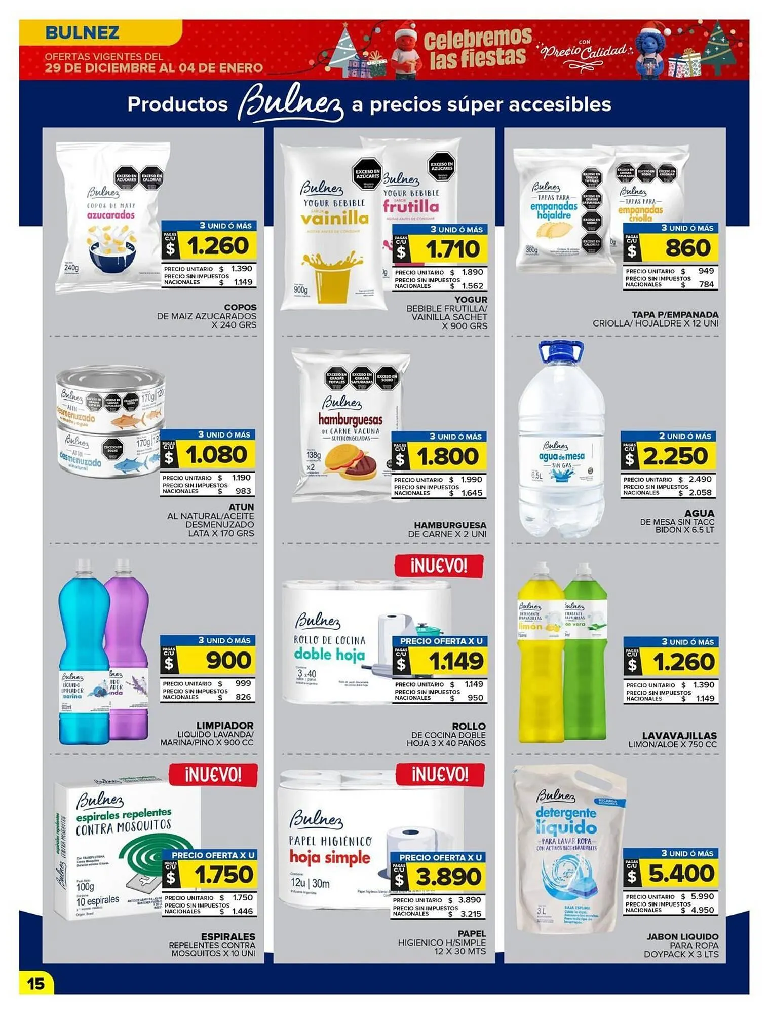 Ofertas de Folleto Carrefour Maxi 29 de diciembre al 31 de diciembre 2025 - Página 17 del catálogo