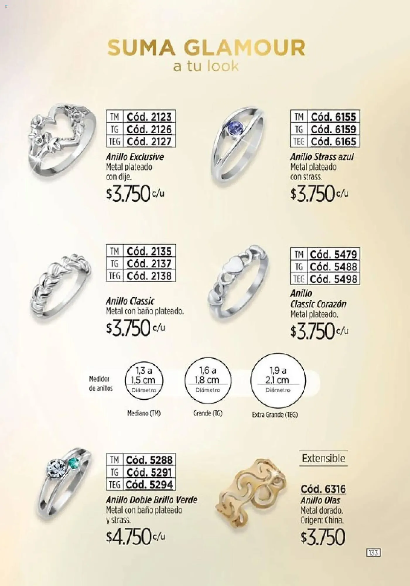 Ofertas de Catálogo Amodil 30 de noviembre al 31 de diciembre 2025 - Página 133 del catálogo