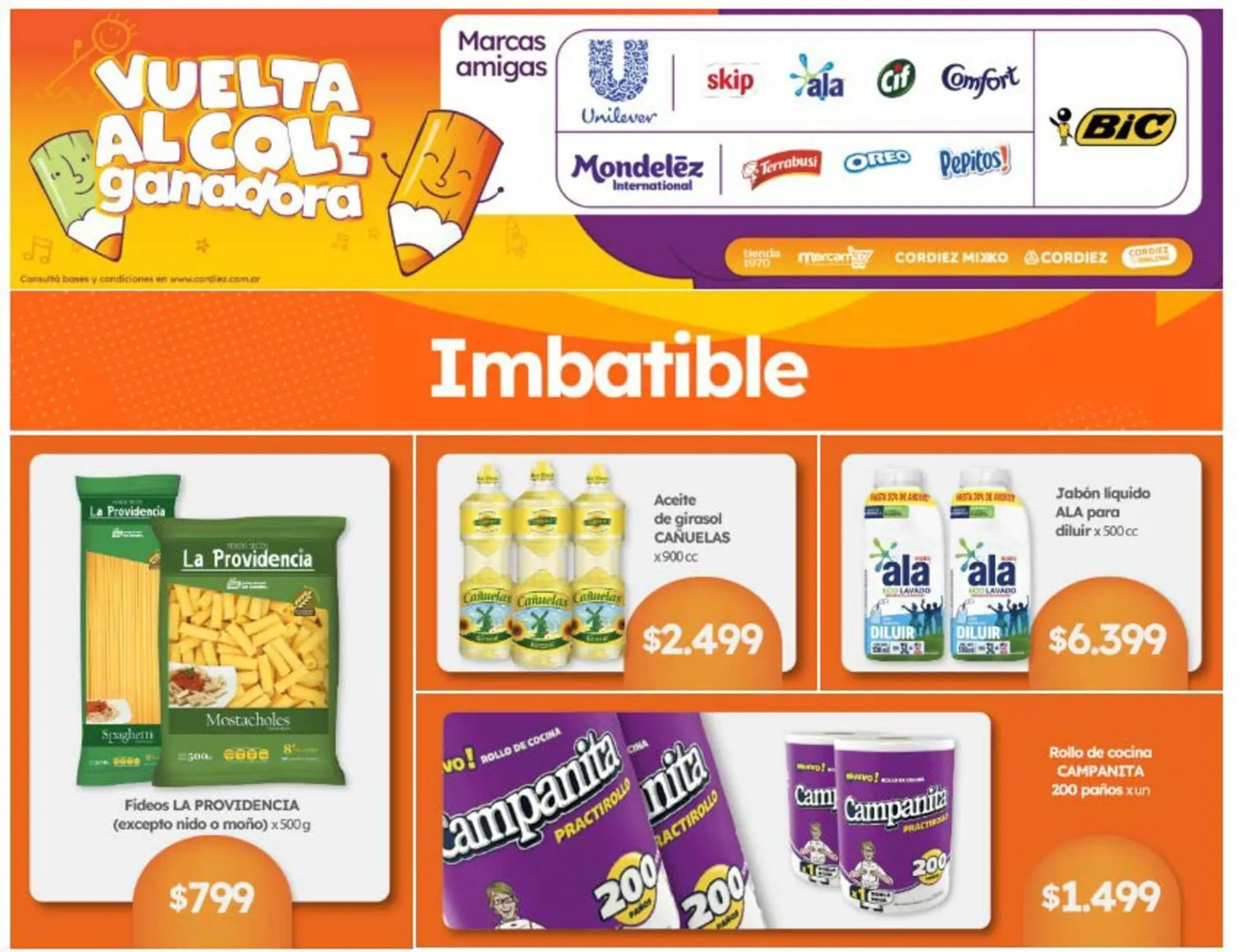 Ofertas de Folleto Cordiez 12 de febrero al 28 de febrero 2026 - Página 1 del catálogo