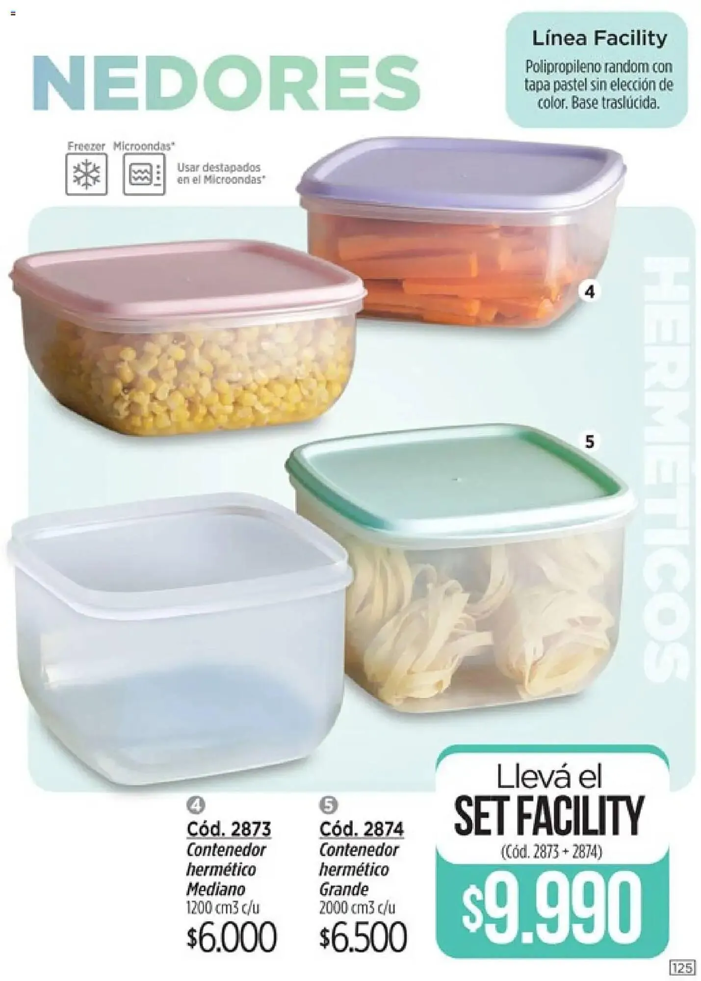 Ofertas de Catálogo Amodil 13 de junio al 27 de junio 2025 - Página 132 del catálogo