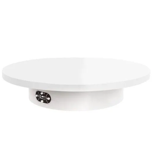 Plataforma giratoria para fotografía y exposición 30 cm diámetro