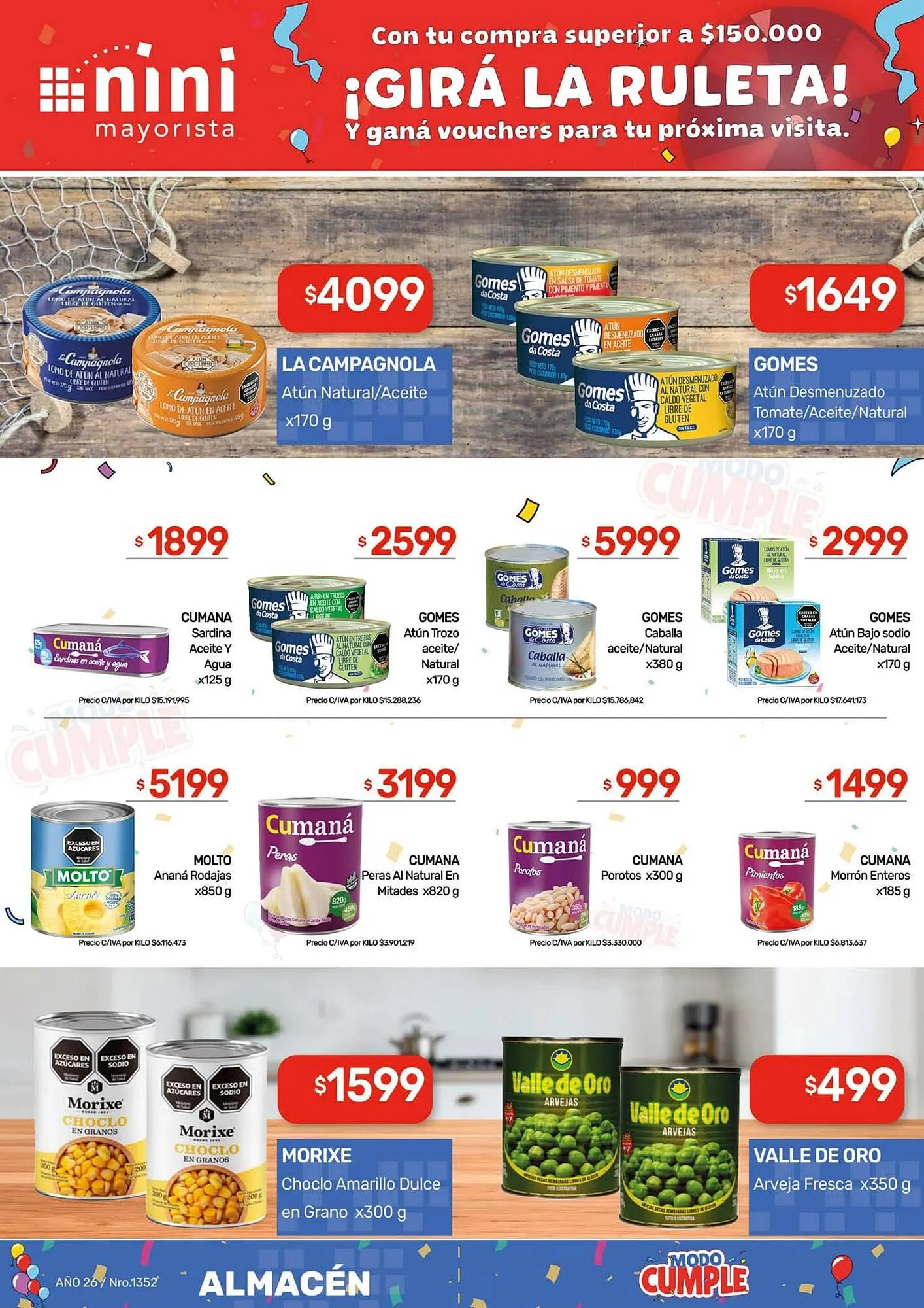 Ofertas de Catálogo Nini Mayorista 23 de marzo al 29 de marzo 2026 - Página 23 del catálogo