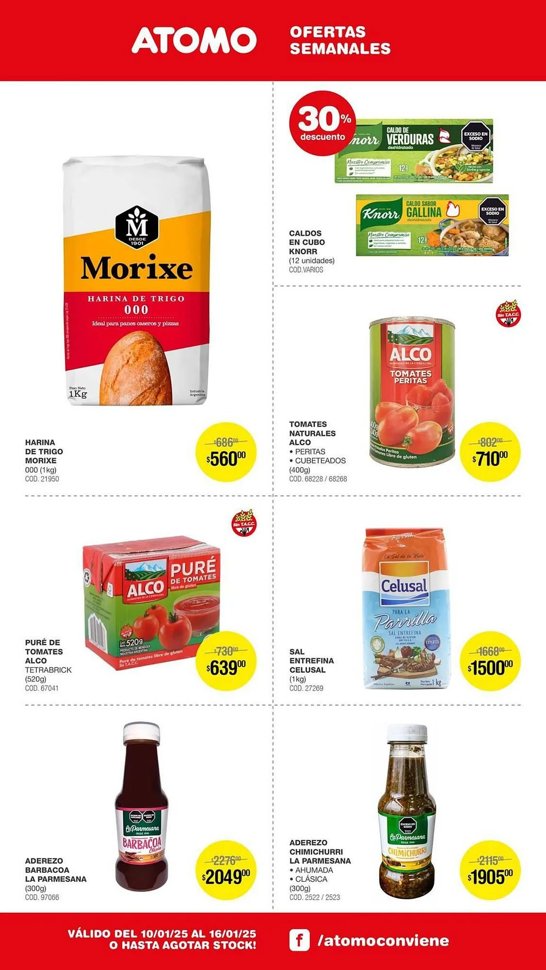 Ofertas de Catálogo Atomo Conviene 10 de enero al 16 de enero 2025 - Página 16 del catálogo