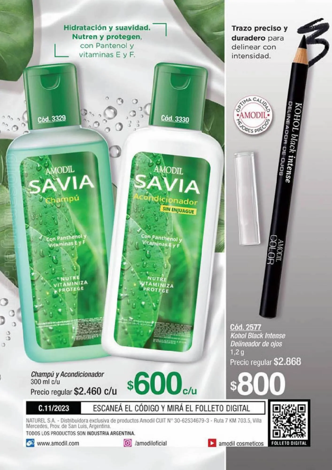 Ofertas de Catálogo Amodil 10 de agosto al 4 de septiembre 2023 - Página 164 del catálogo