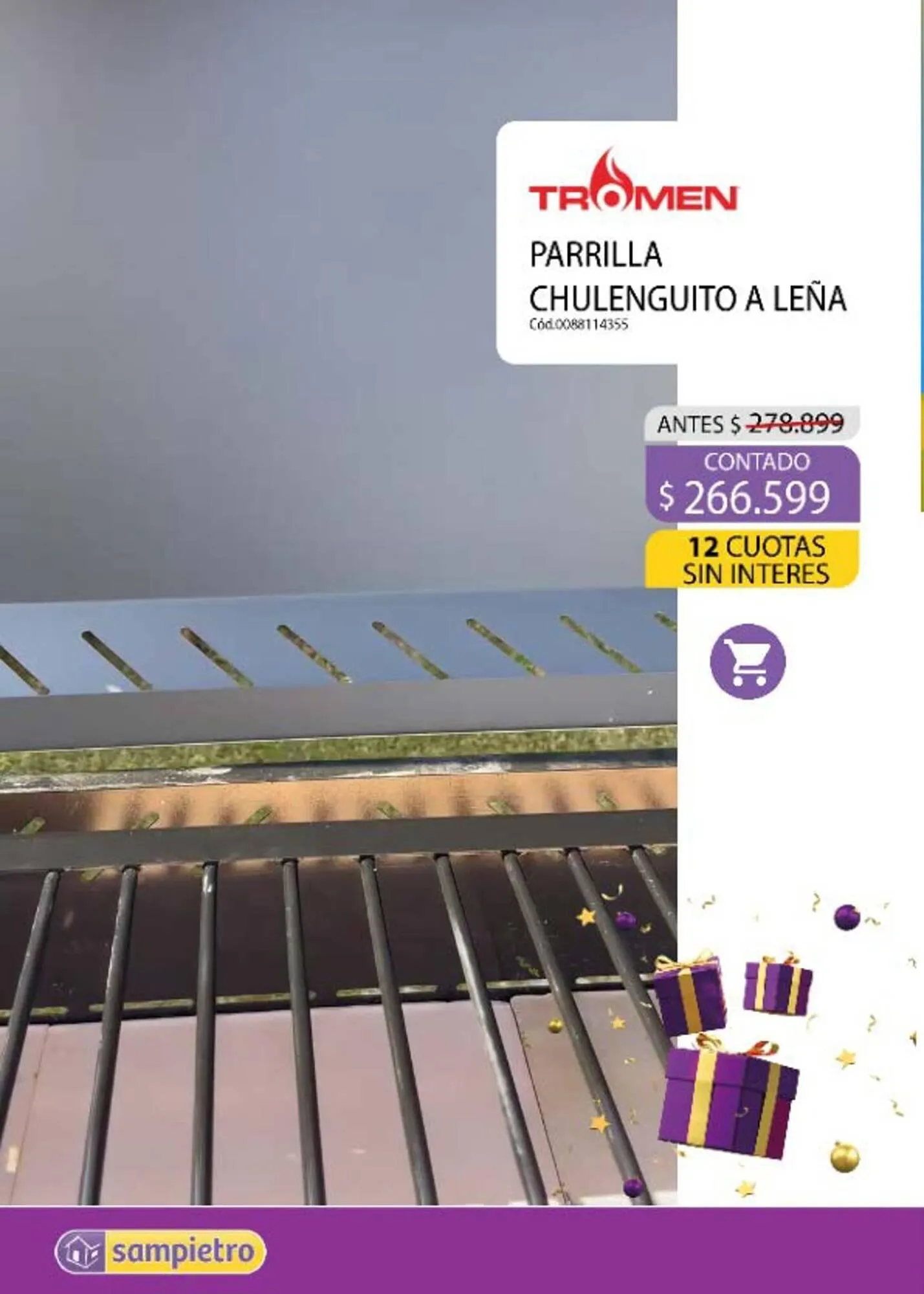 Ofertas de Catálogo Sampietro 16 de diciembre al 31 de diciembre 2024 - Página 34 del catálogo