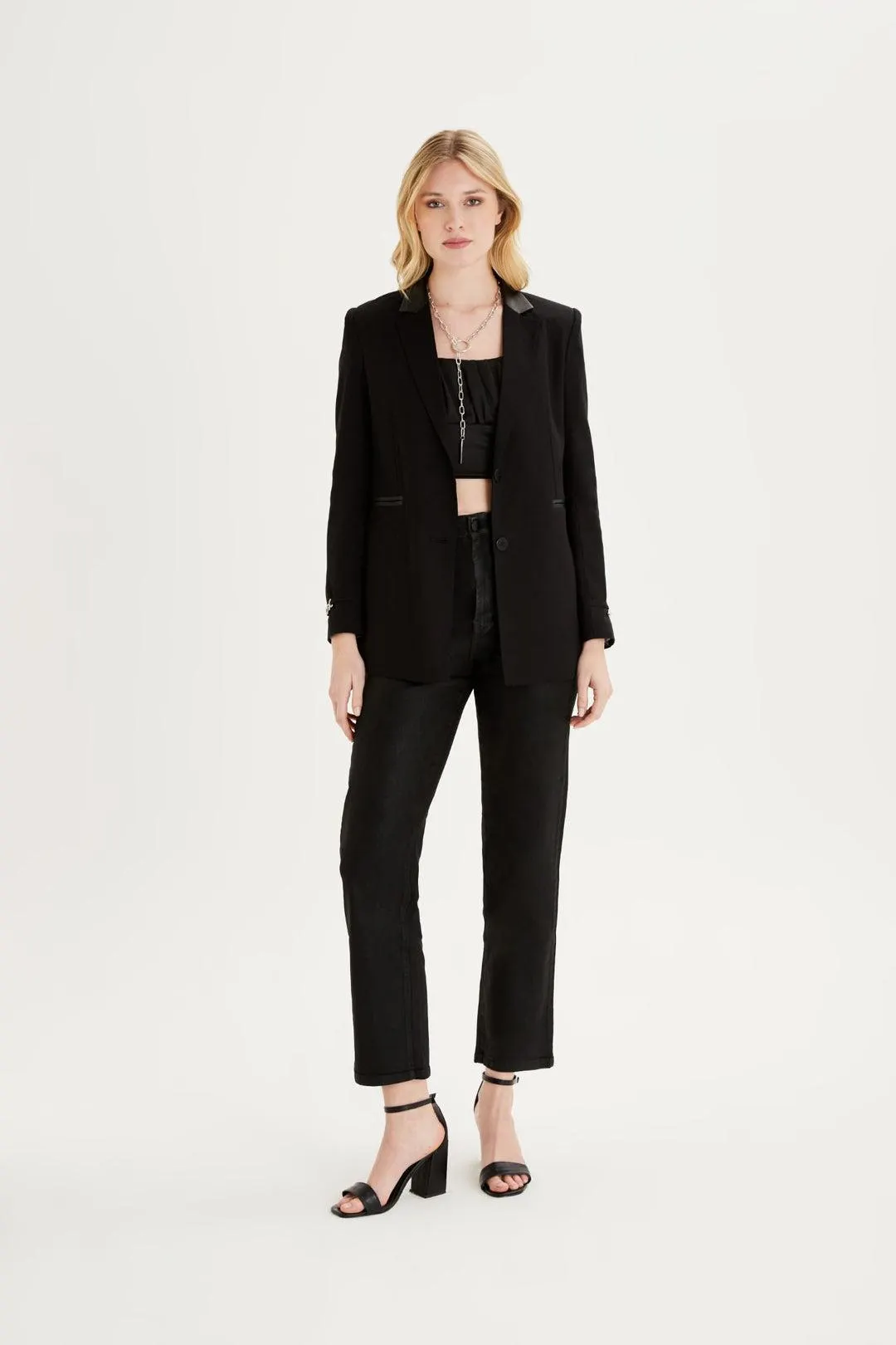 Blazer Carrie - Negro