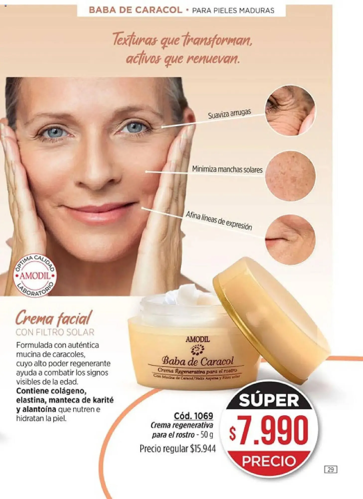 Ofertas de Catálogo Amodil 1 de marzo al 31 de marzo 2026 - Página 29 del catálogo