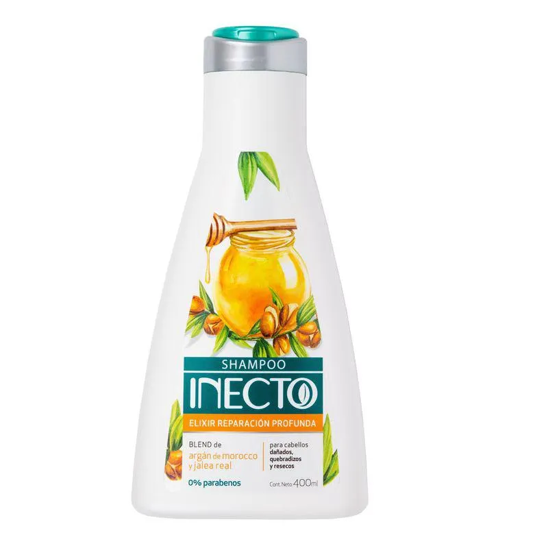 Shampoo Elixir De Reparación Profunda