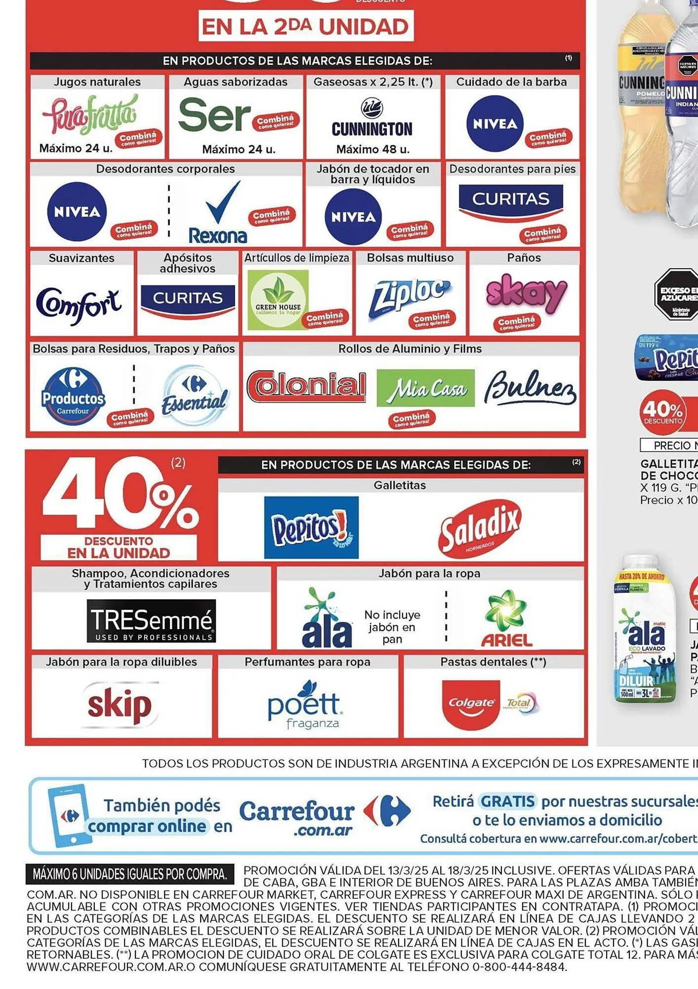Ofertas de Catálogo Carrefour 13 de marzo al 13 de marzo 2025 - Página 5 del catálogo