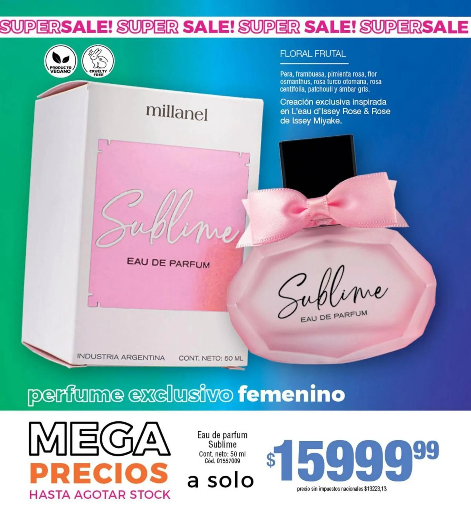 Ofertas de Catálogo Millanel Cosmética 2 de febrero al 1 de marzo 2026 - Página 98 del catálogo